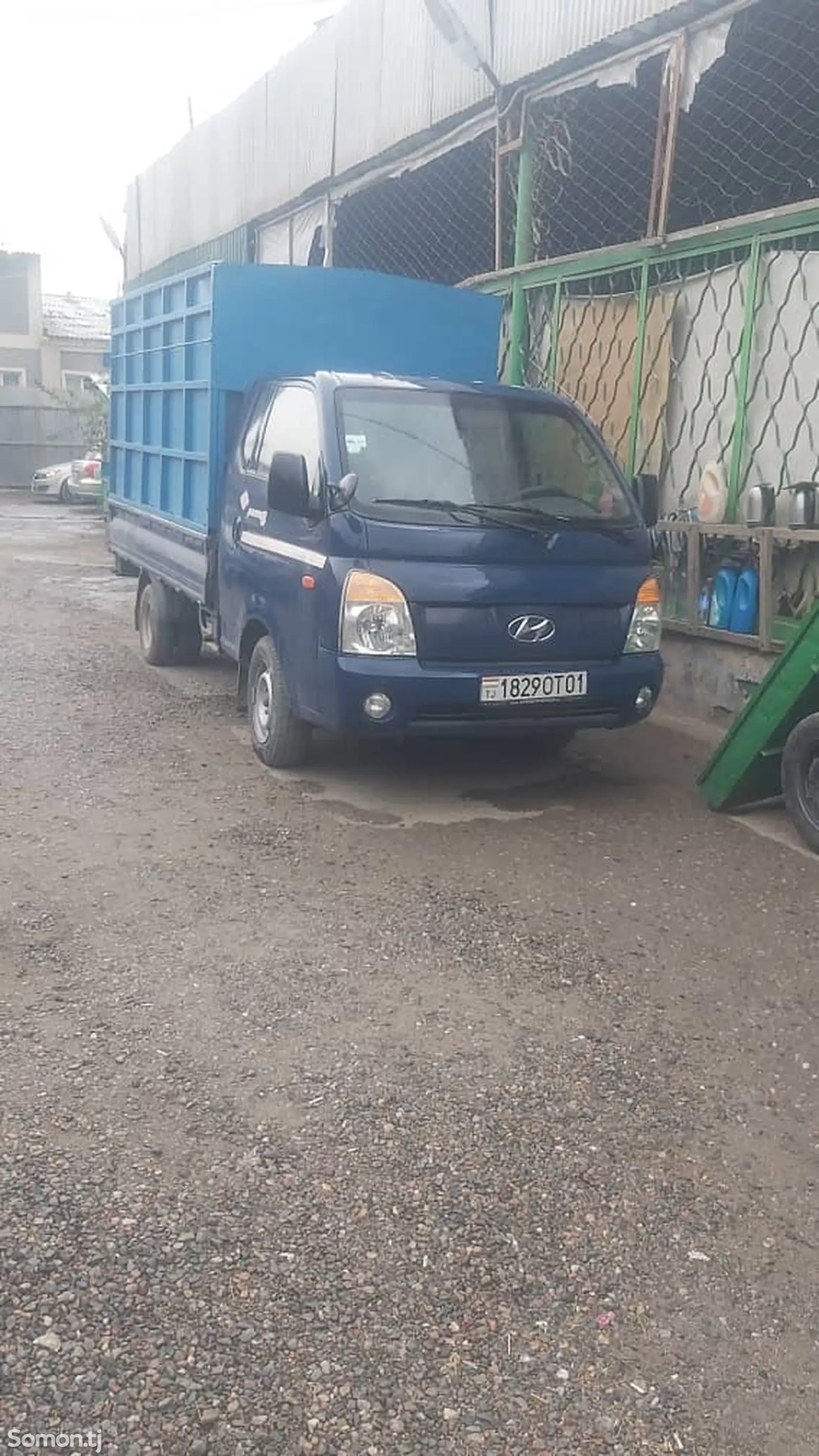 Бортовой автомобиль Hyundai Porter 2, 2007-1