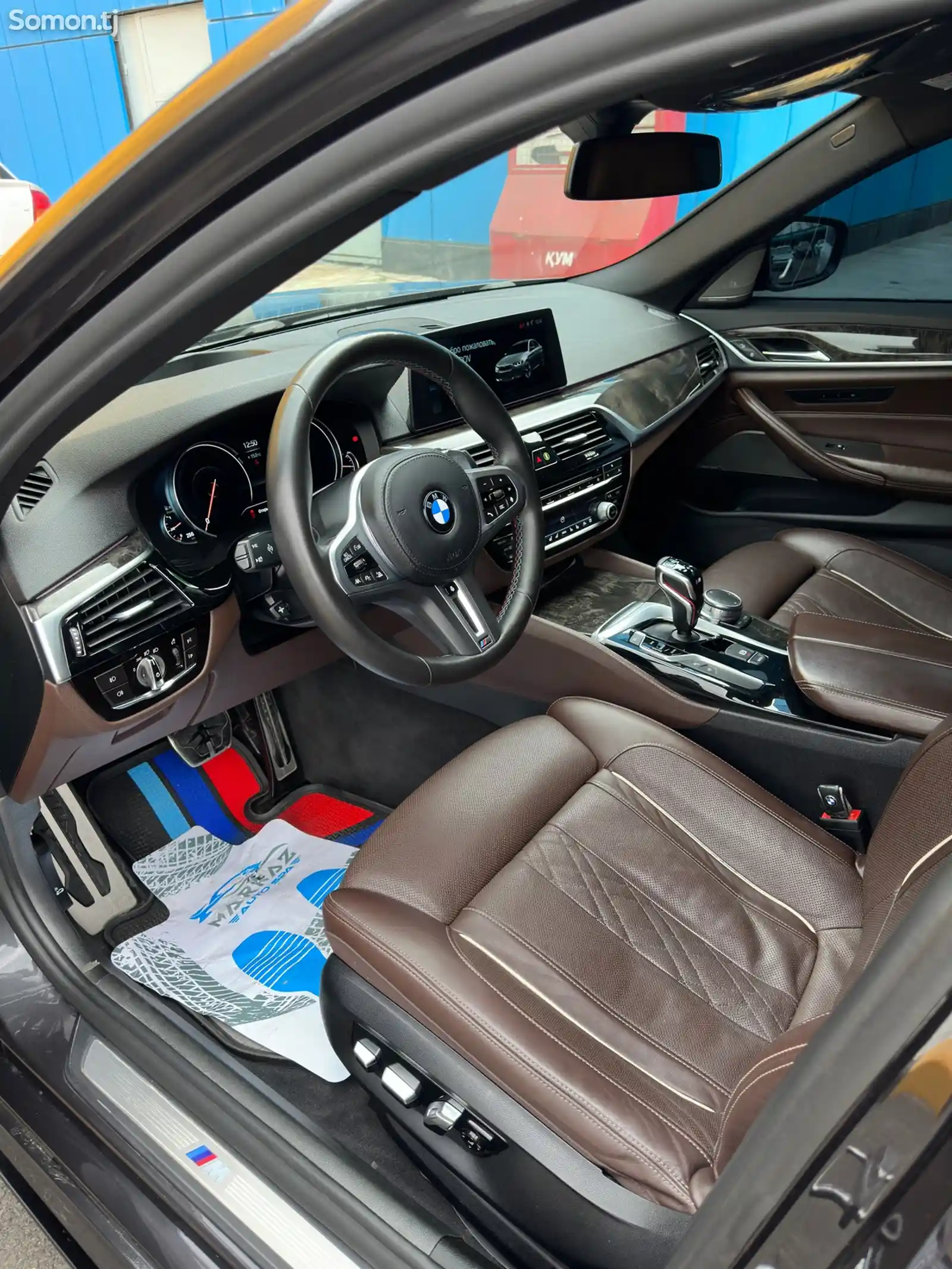 BMW 5 series, 2018-5