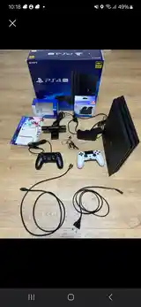 Игровая приставка Sony PlayStation 4-2