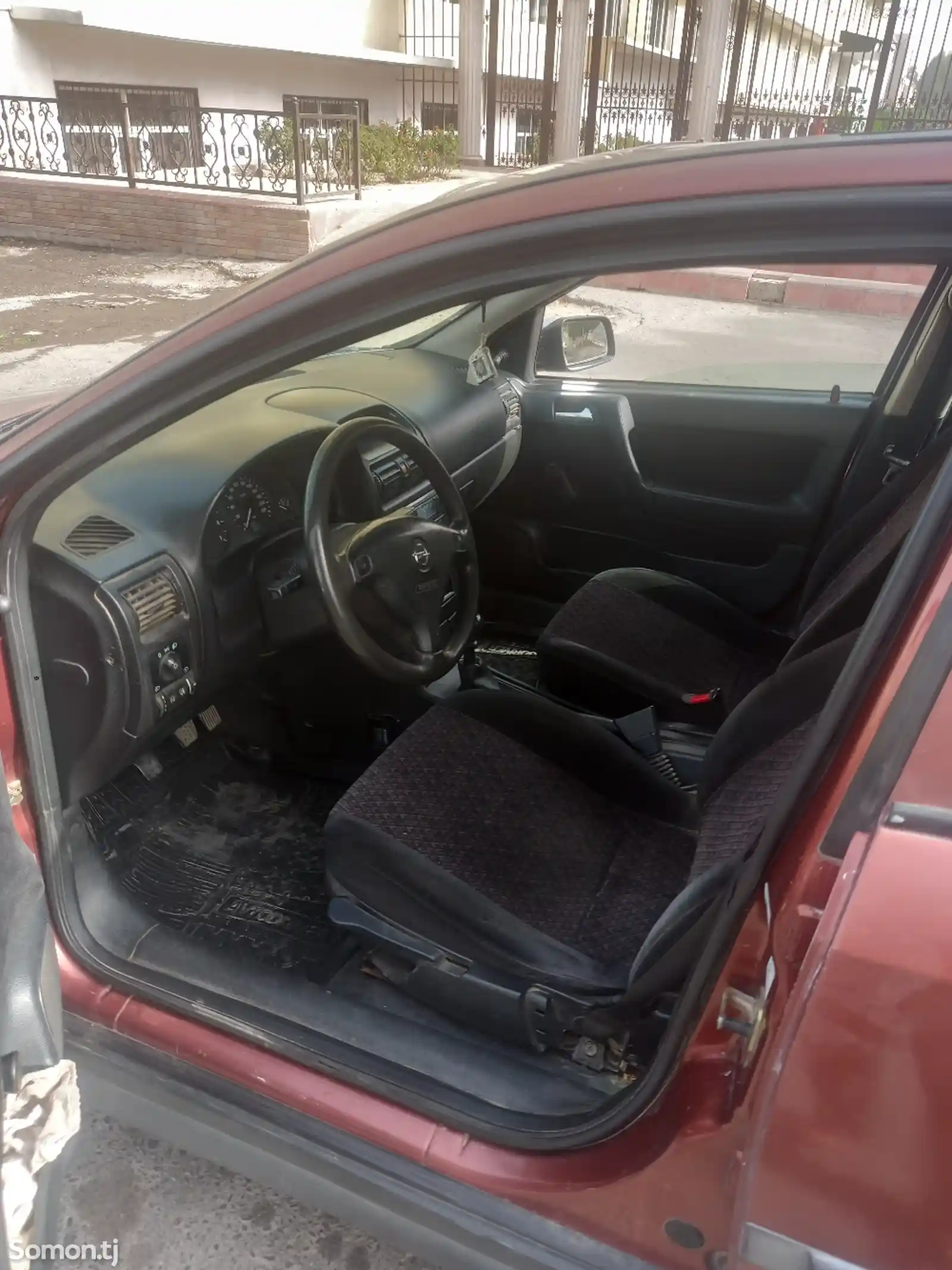 Opel Astra G, 2002-4