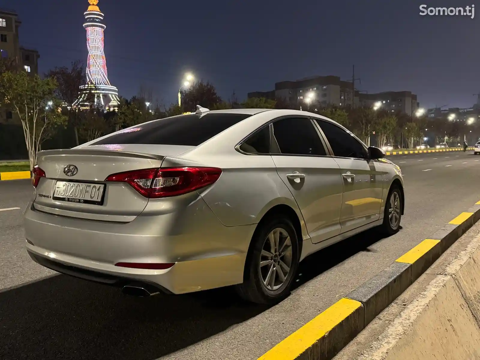 Hyundai Sonata, 2016-3