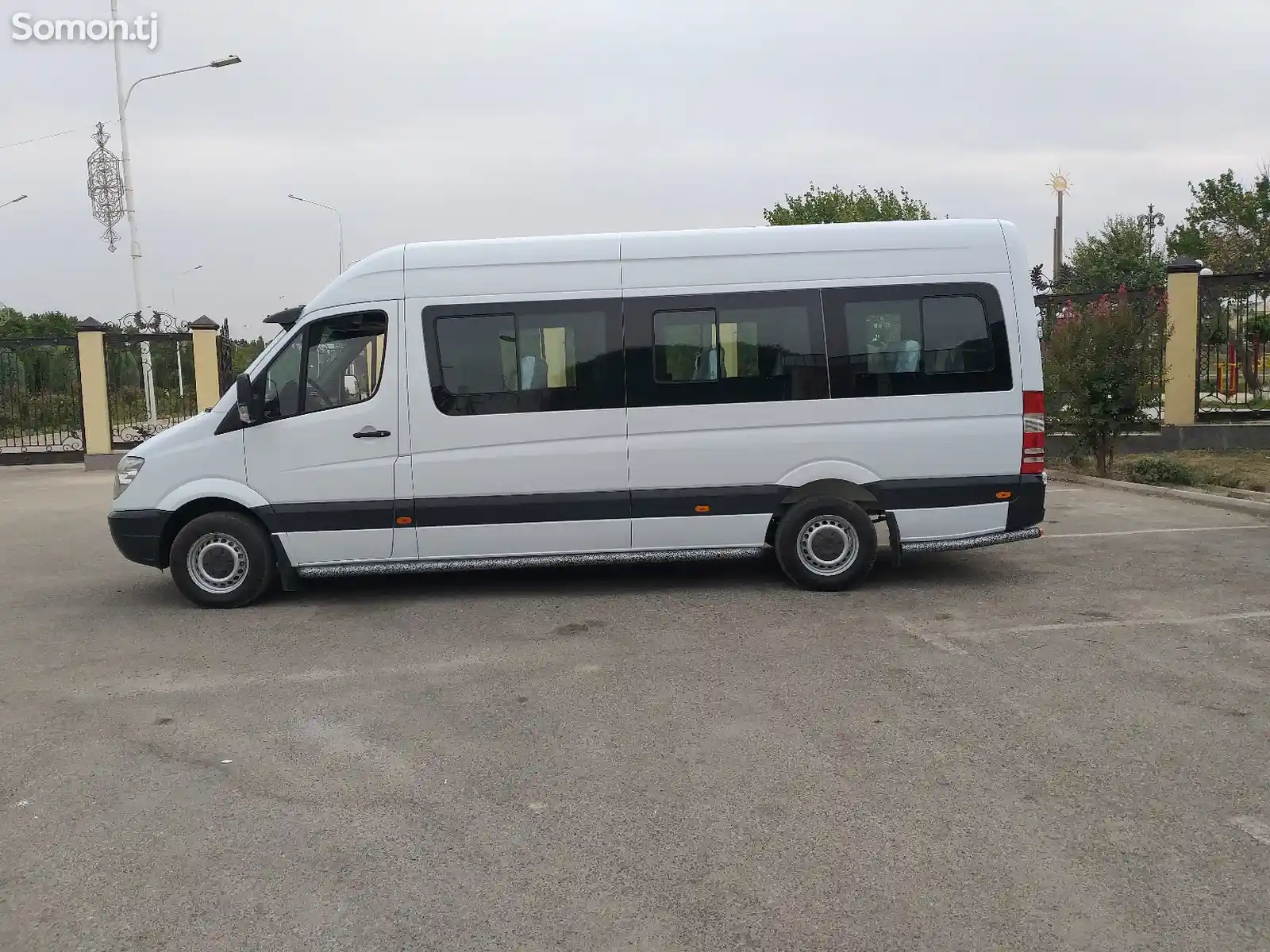 Mercedes-Benz Sprinter, 2007-3