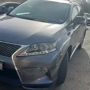 Lexus RX series, 2013