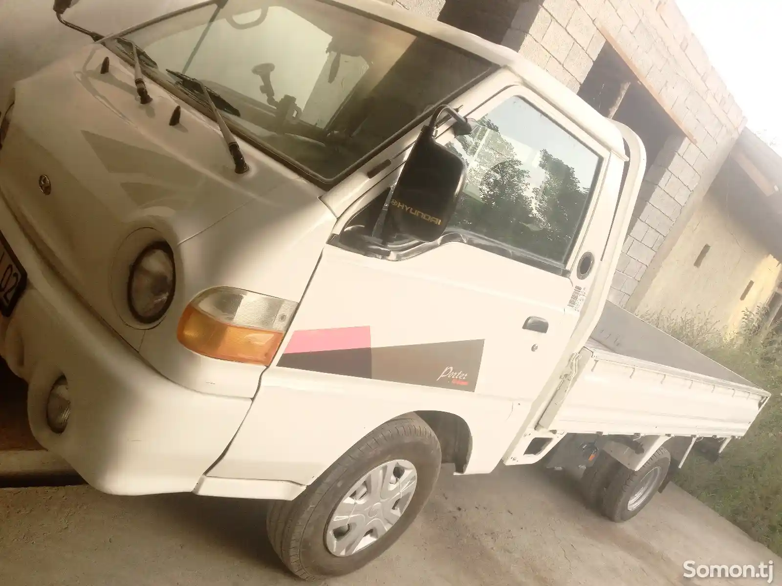 Бортовой автомобиль Hyundai porter 1, 2001-3