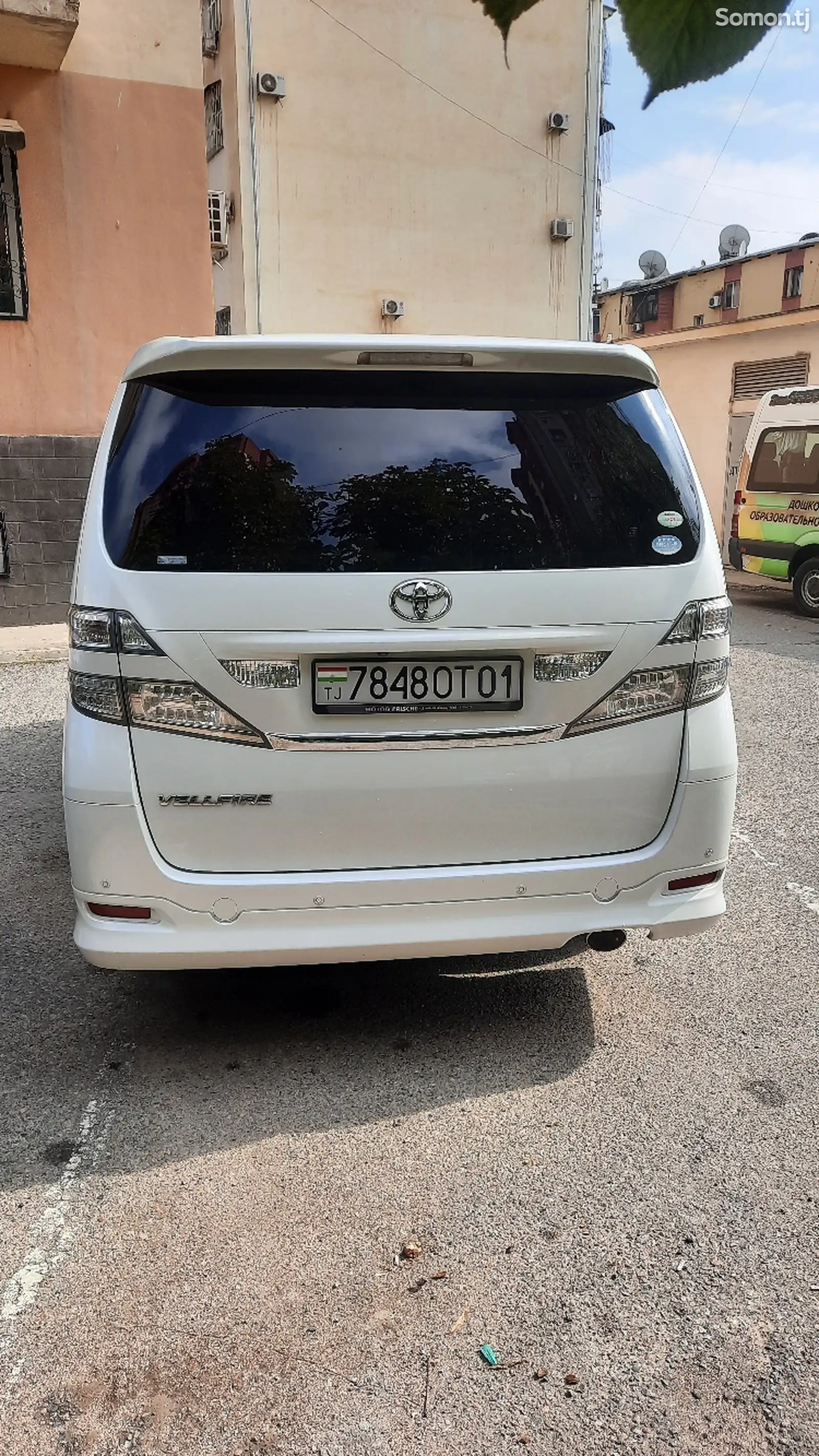 Toyota Vellfire, 2008-4