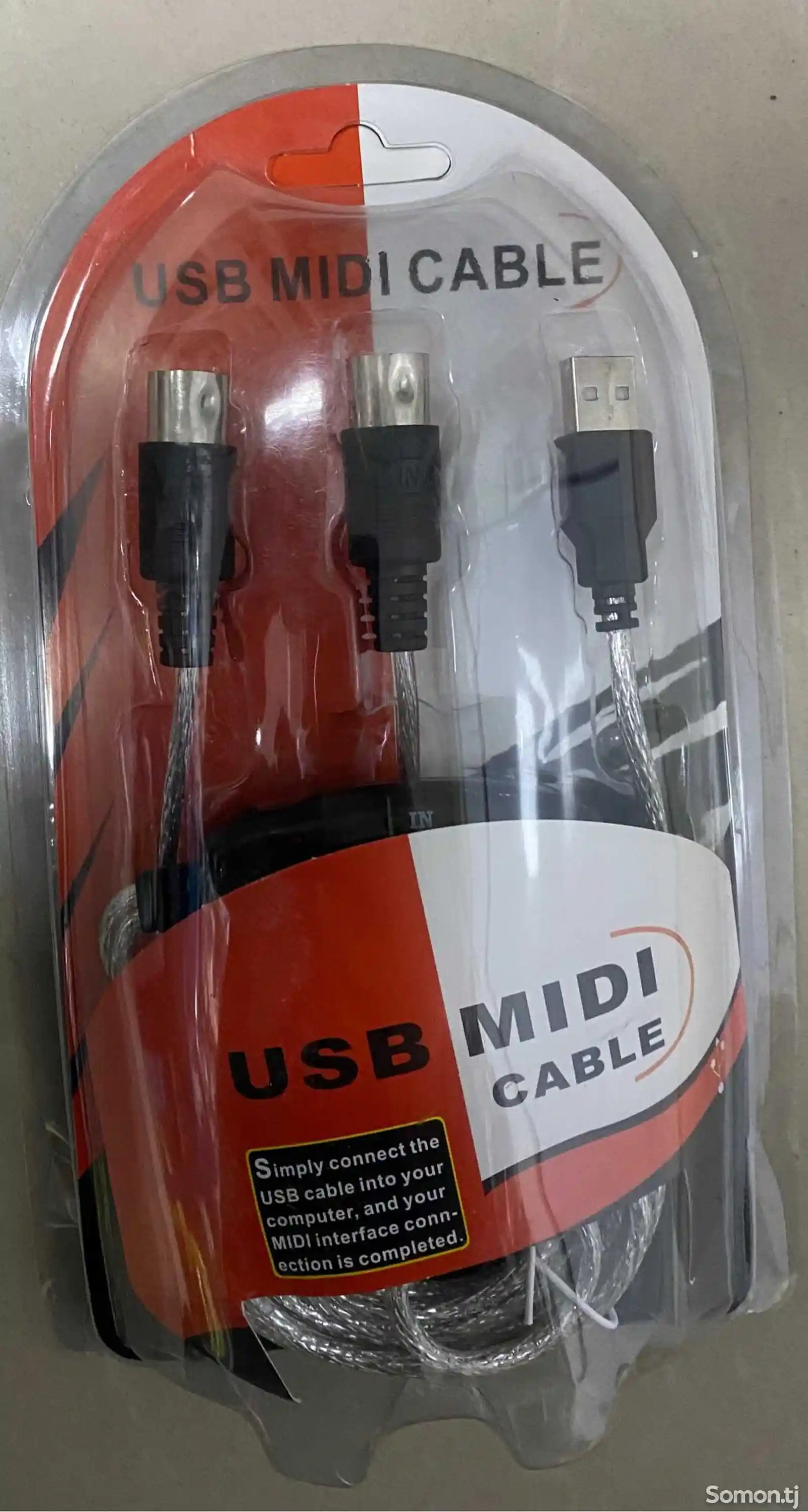 Кабель USB MIDI cable-1