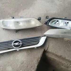 Облицовка на Opel Vectra B