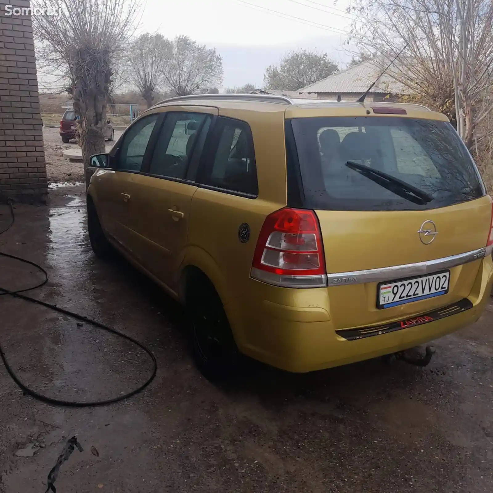 Opel Zafira, 2008-4