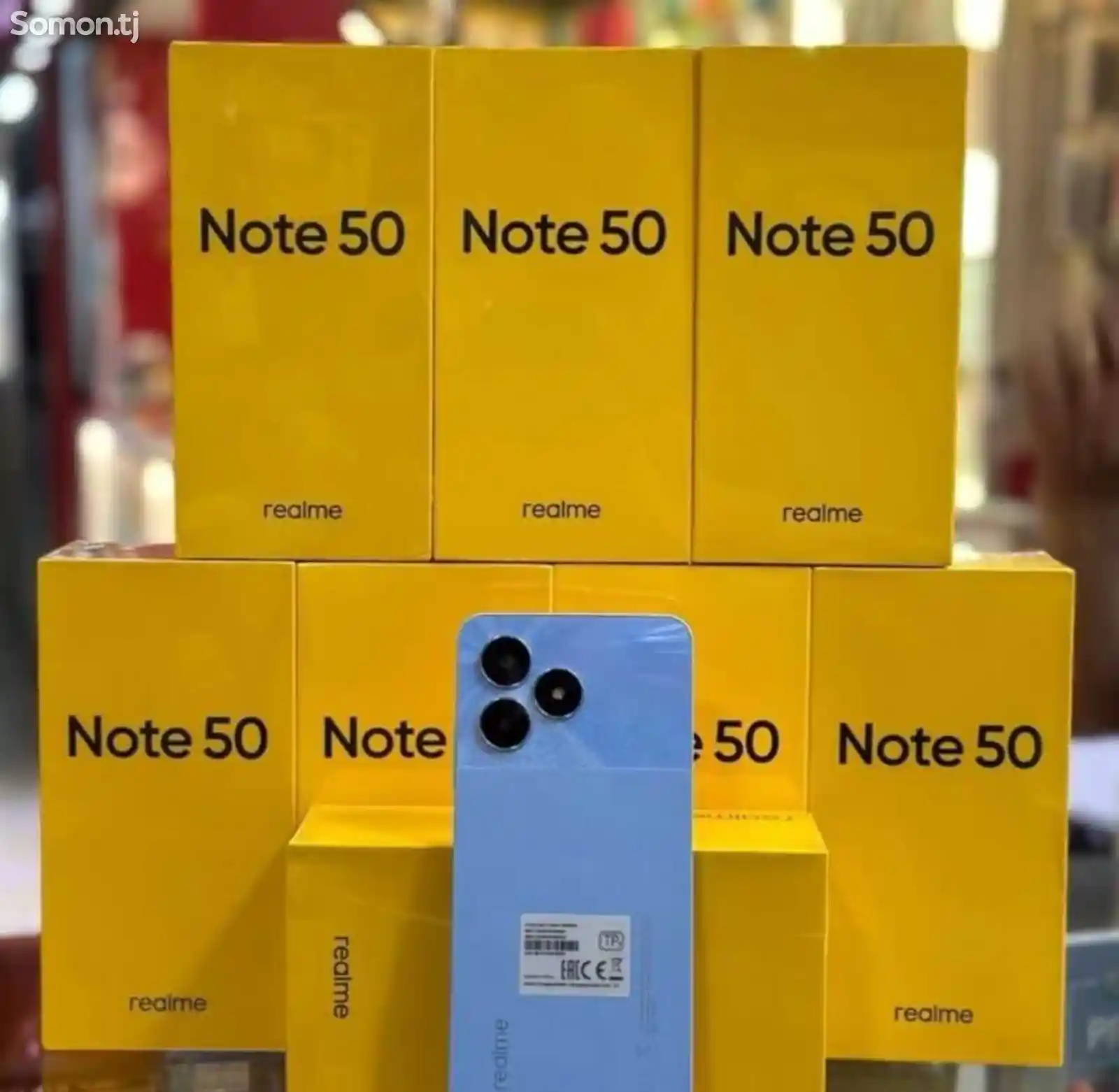 Realme Note 50, 128Gb blue-3