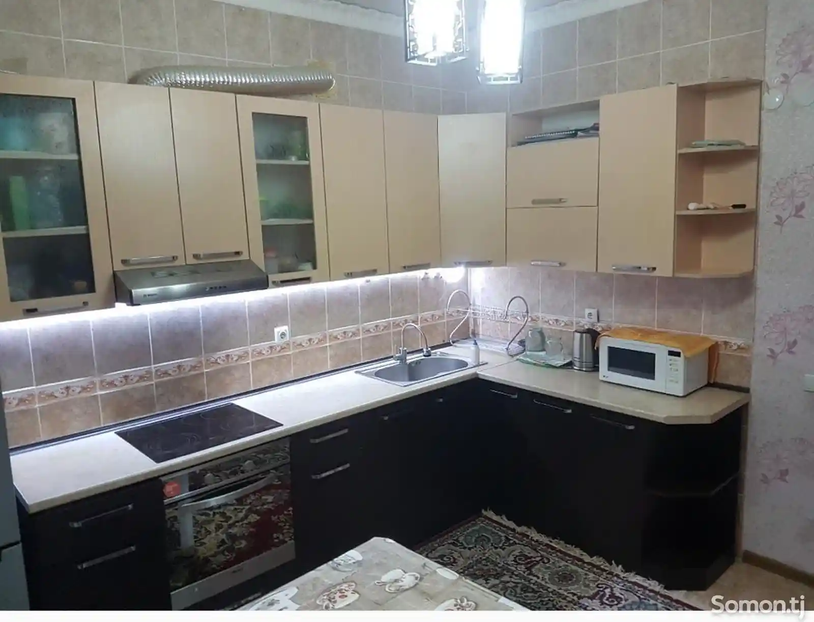 2-комн. квартира, 7 этаж, 90м², И.Сомони-5