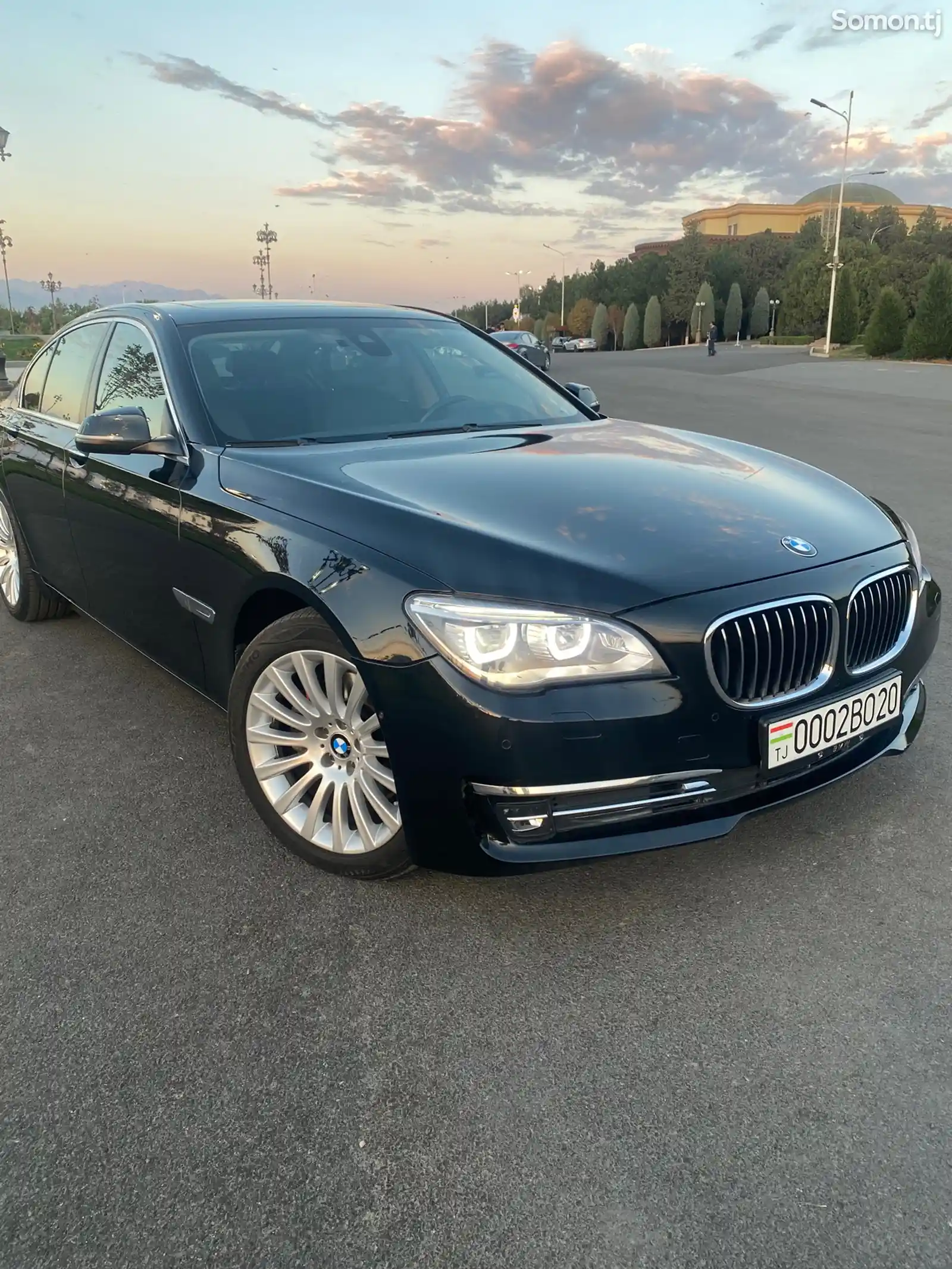 BMW 7 series, 2015-1