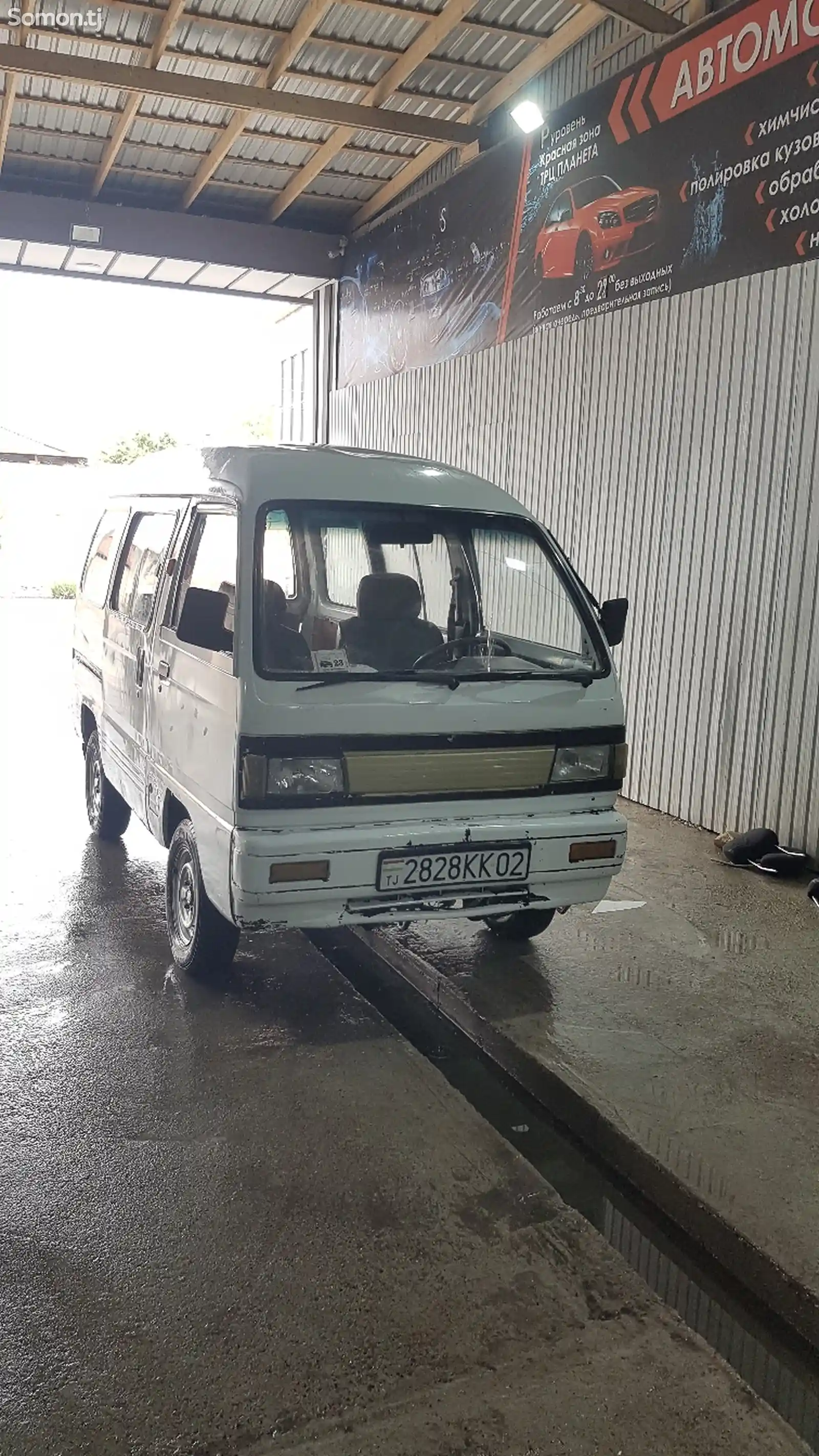 Микроавтобус Daewoo Damas, 1999-1