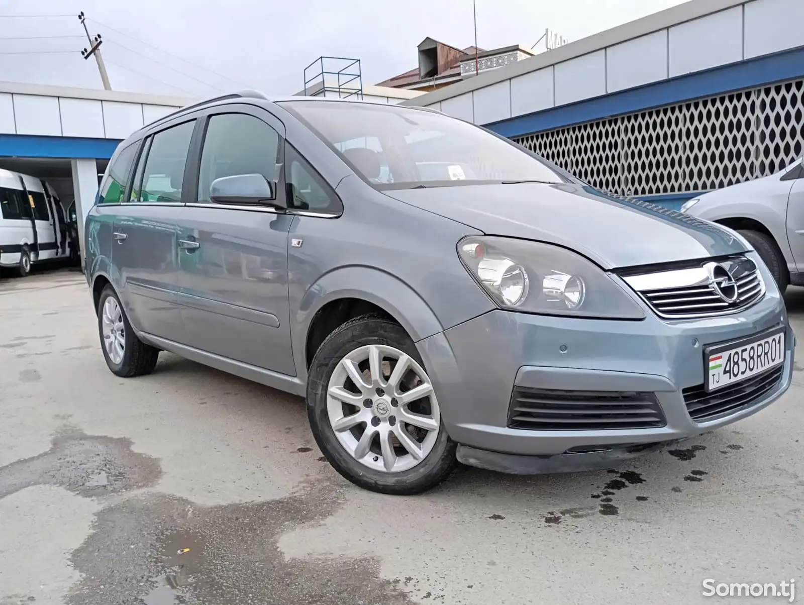 Opel Zafira, 2006-1