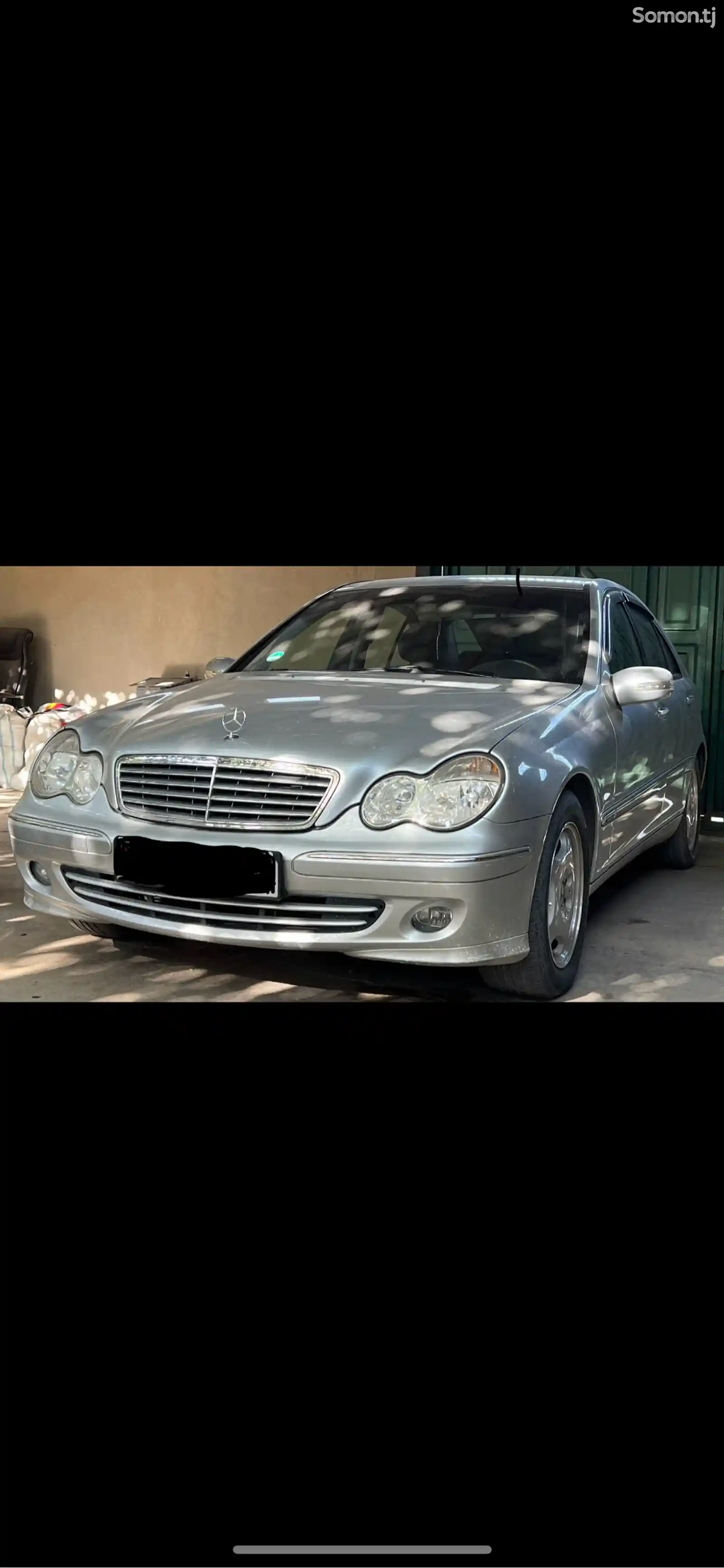 Mercedes-Benz C class, 2001-1