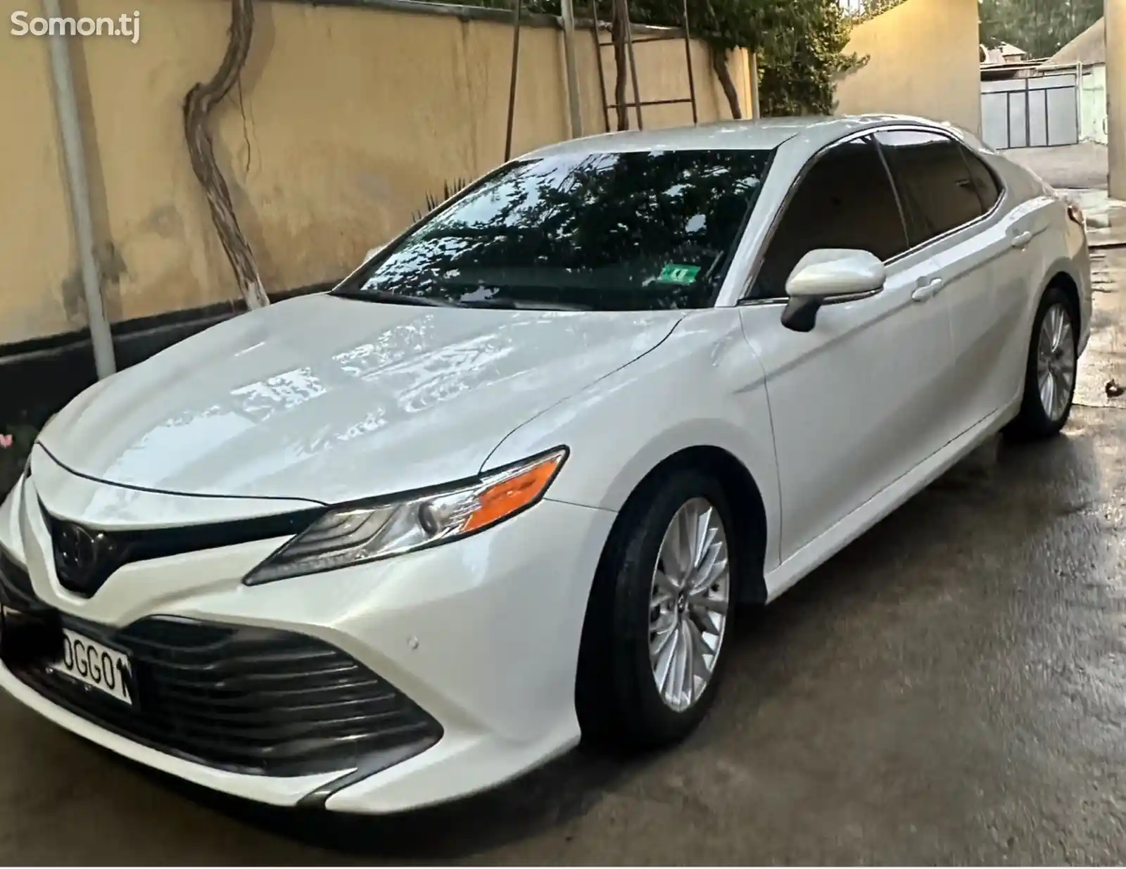 Toyota Camry, 2018-12