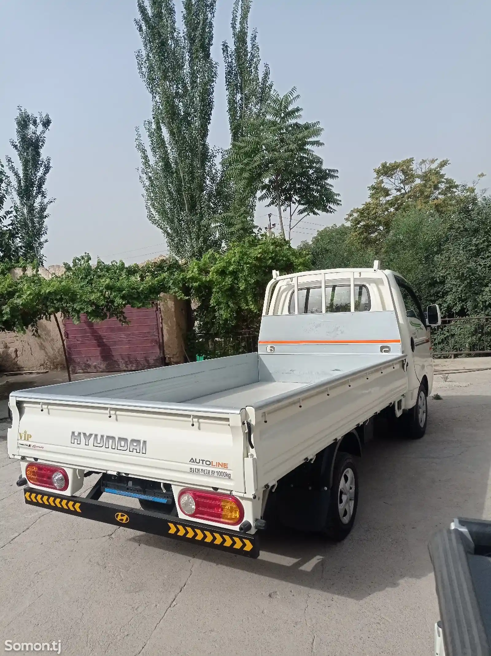 Бортовой автомобиль Hyundai Porter 2, 2016-6