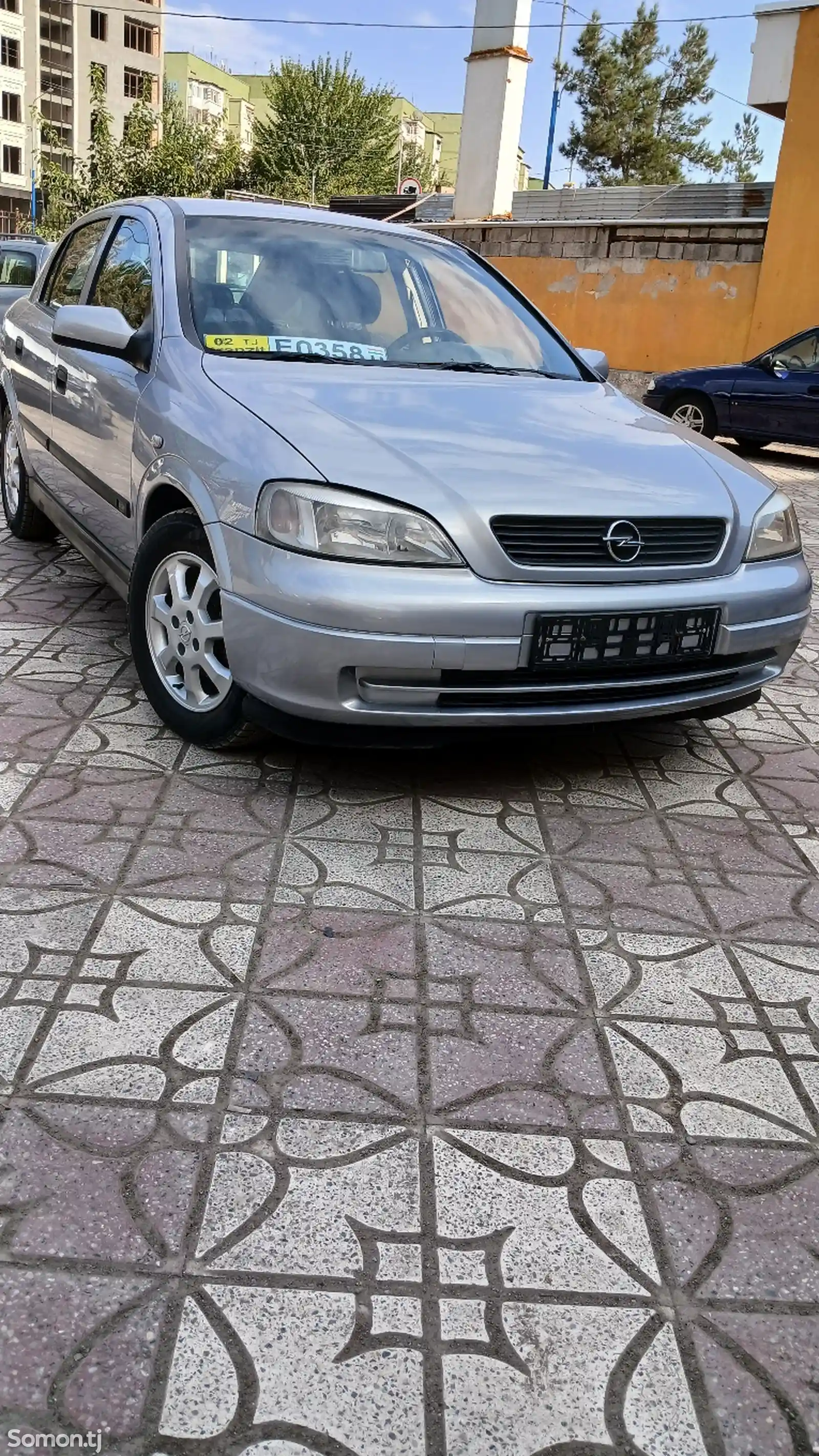 Opel Astra G, 2001-1