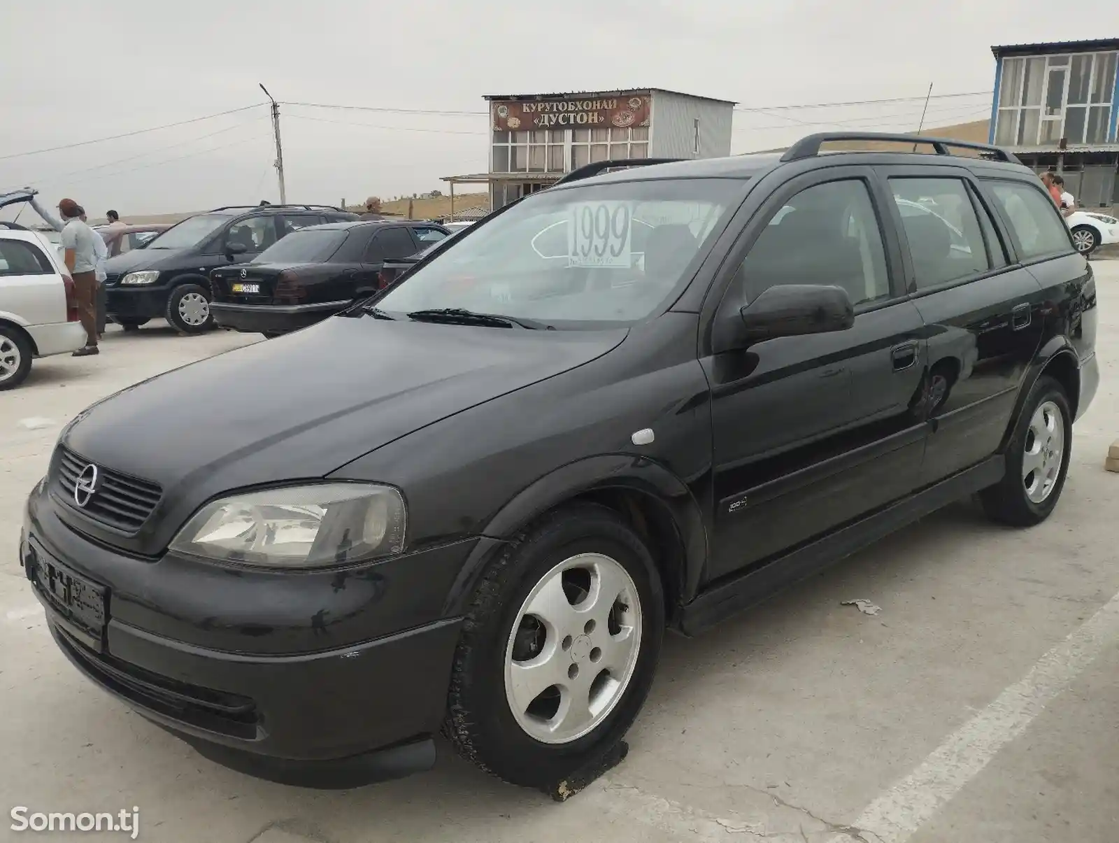 Opel Astra G, 1999-3