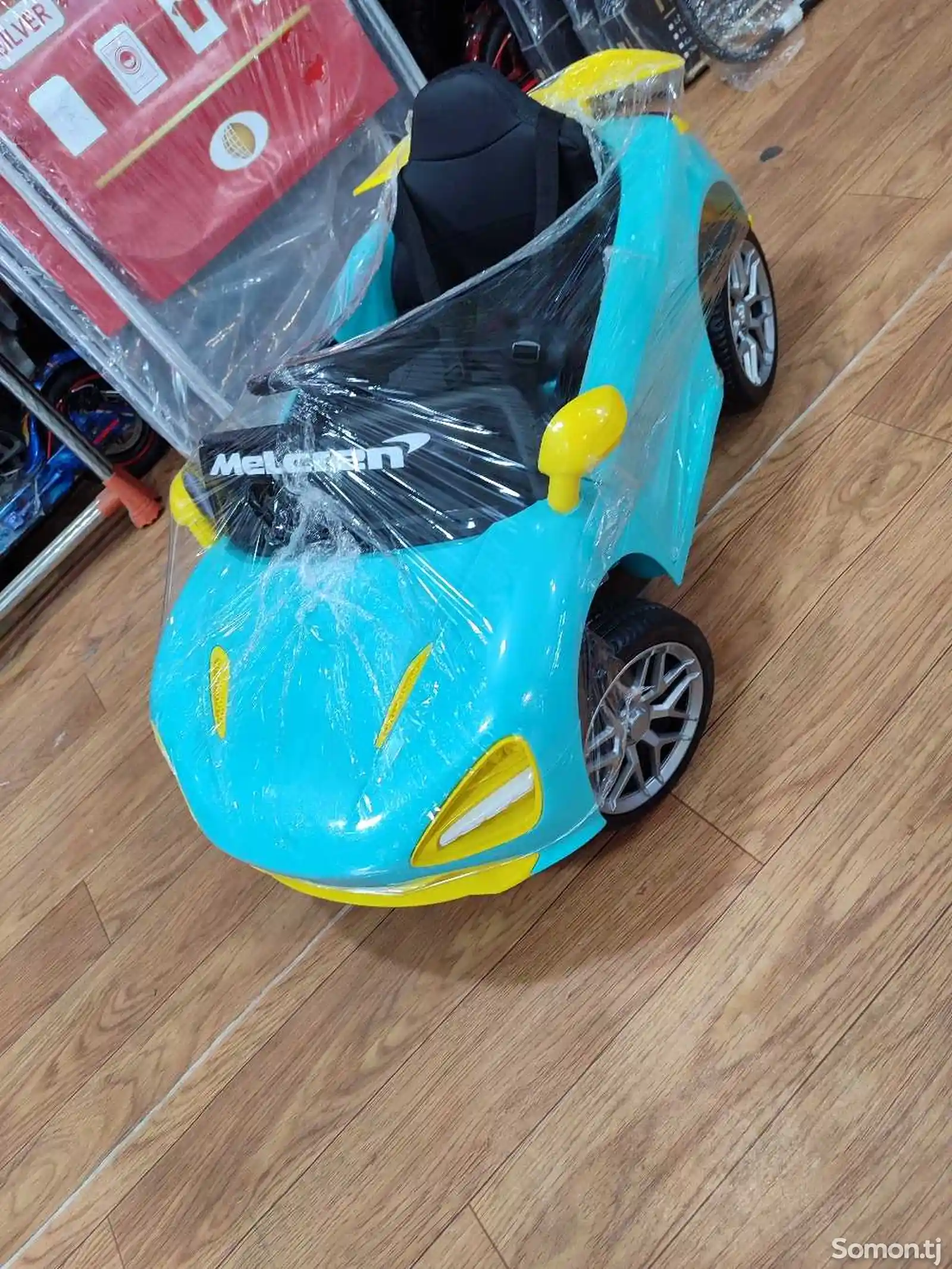 Детский электронный автомобиль-2