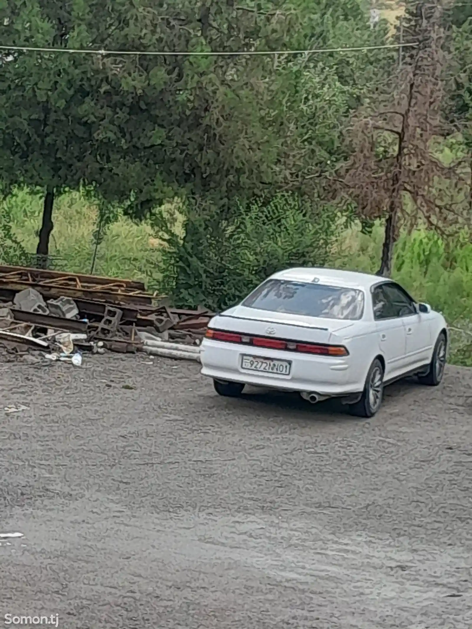 Toyota Mark II, 1993-2