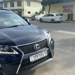 Lexus RX series, 2015