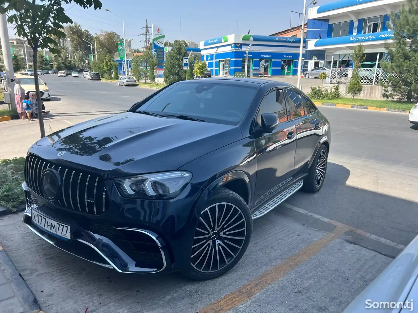 Mercedes-Benz GLE class, 2020-10