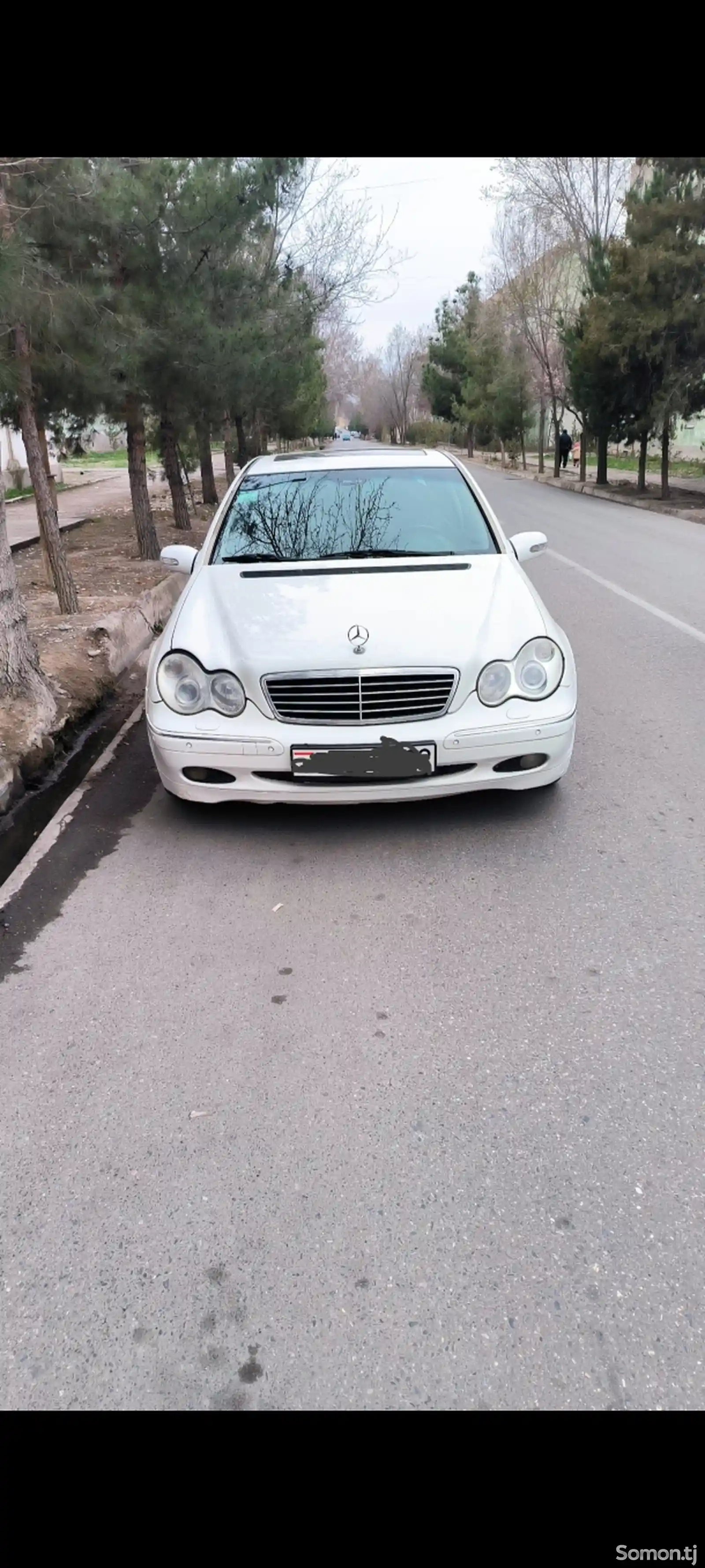 Mercedes-Benz C class, 2004-1