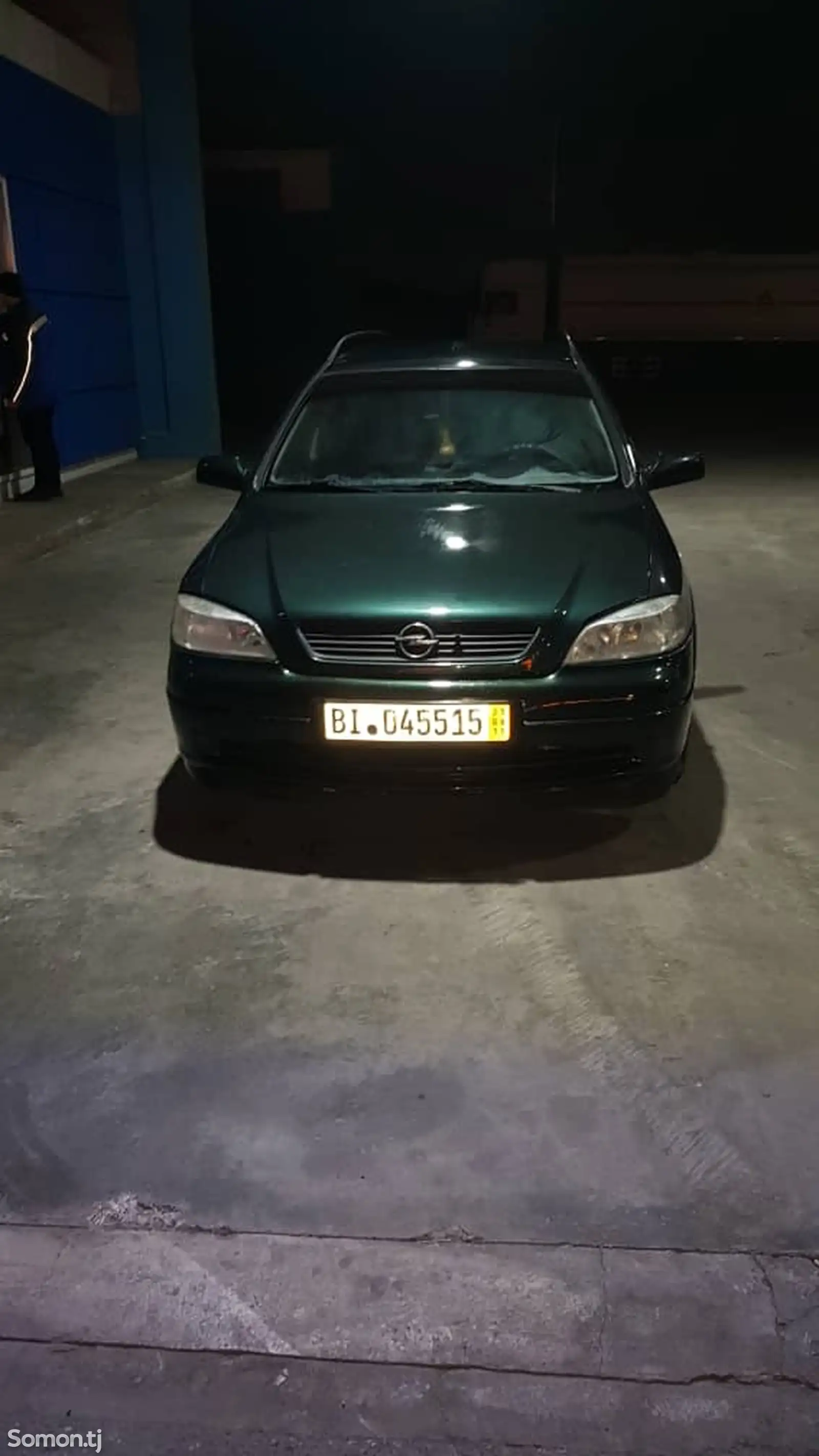 Opel Astra G, 1998-1