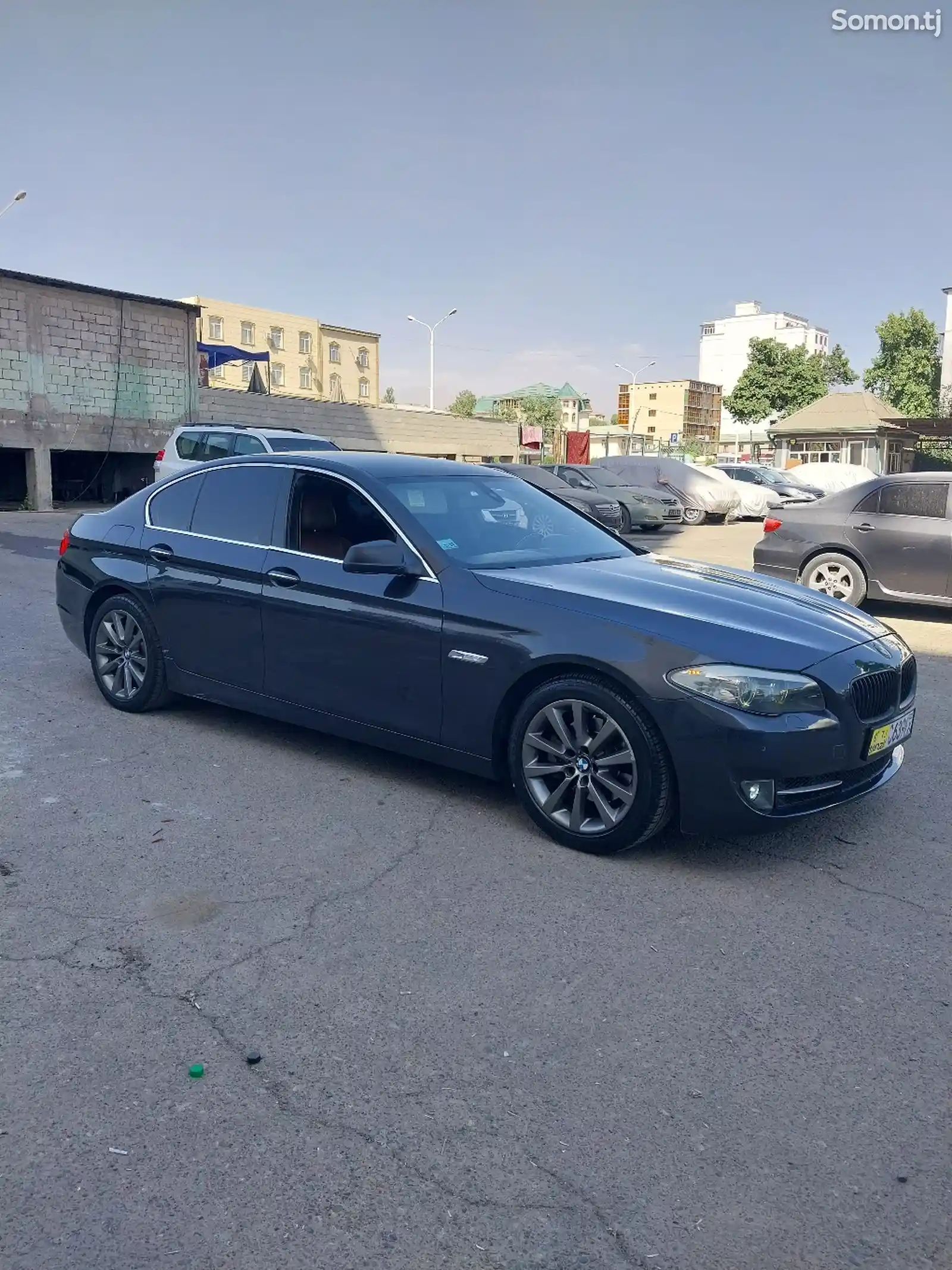 BMW 5 series, 2012-1