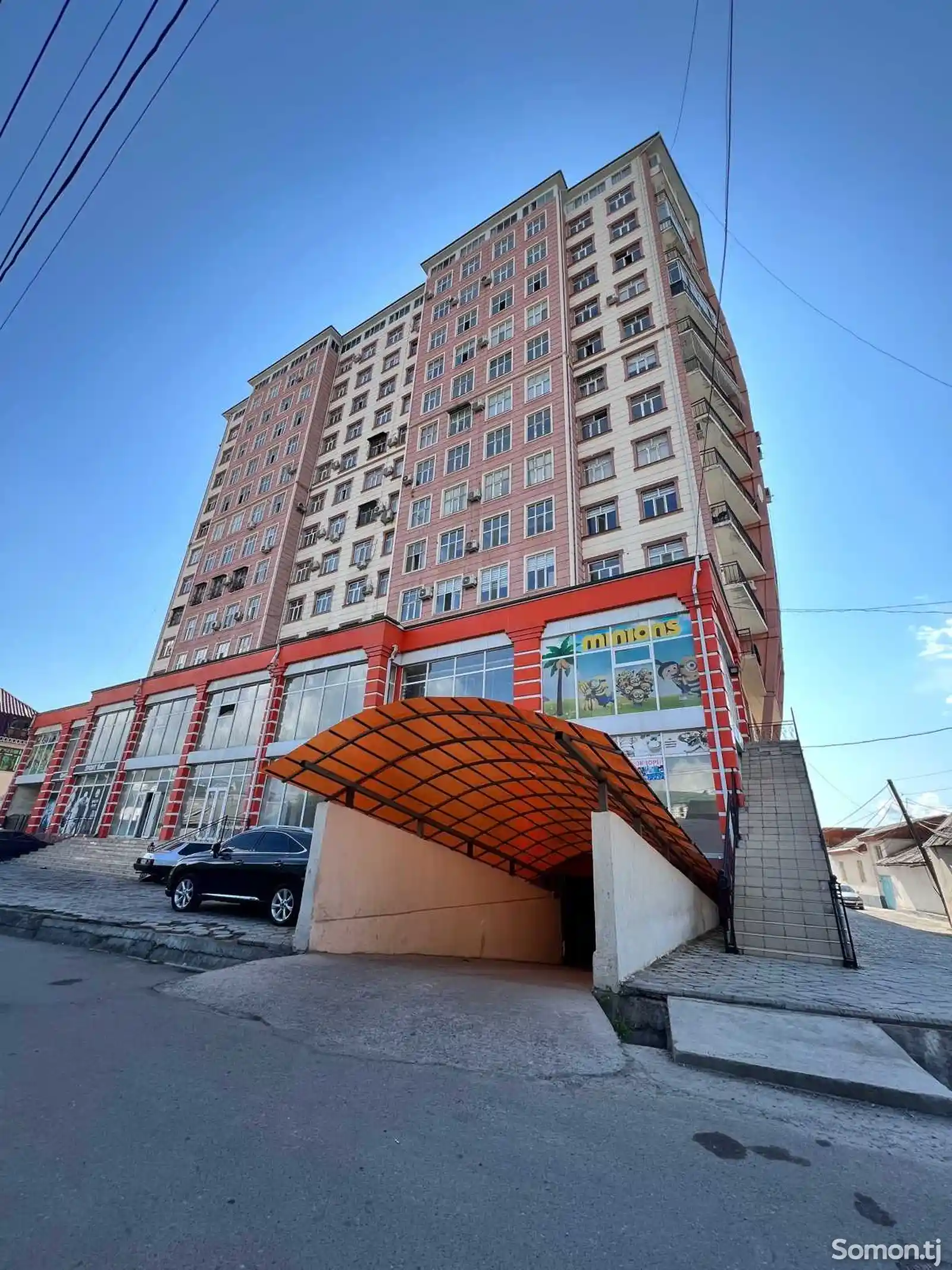 4-комн. квартира, 12 этаж, 130 м², И. Сомони-1