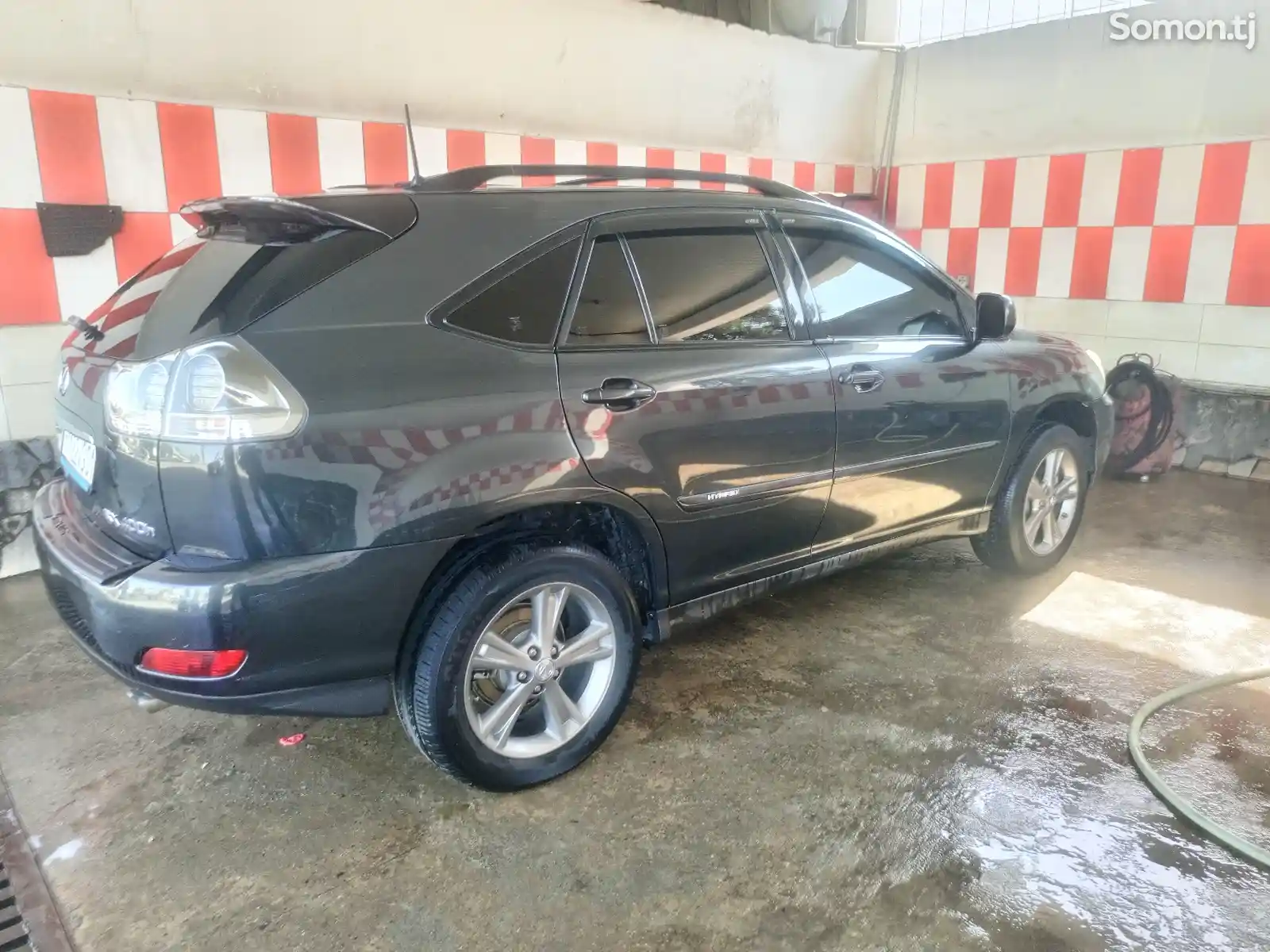 Lexus RX series, 2007-4