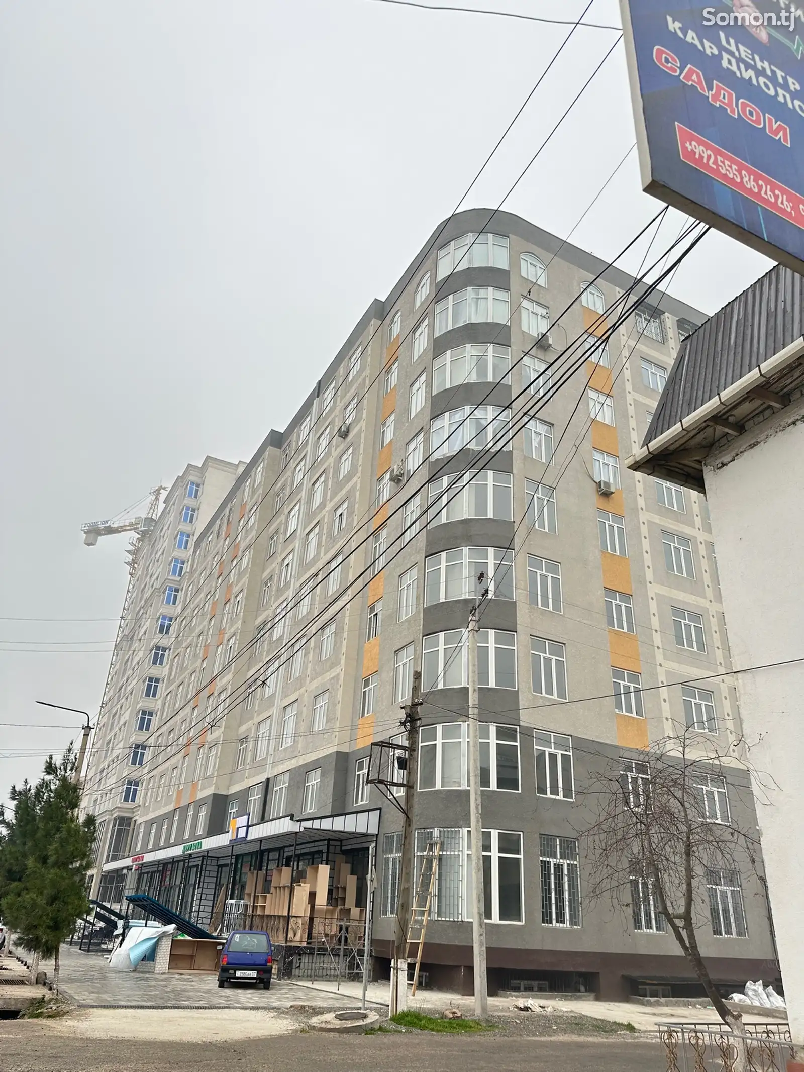 2-комн. квартира, 5 этаж, 67 м², пеши музей-1