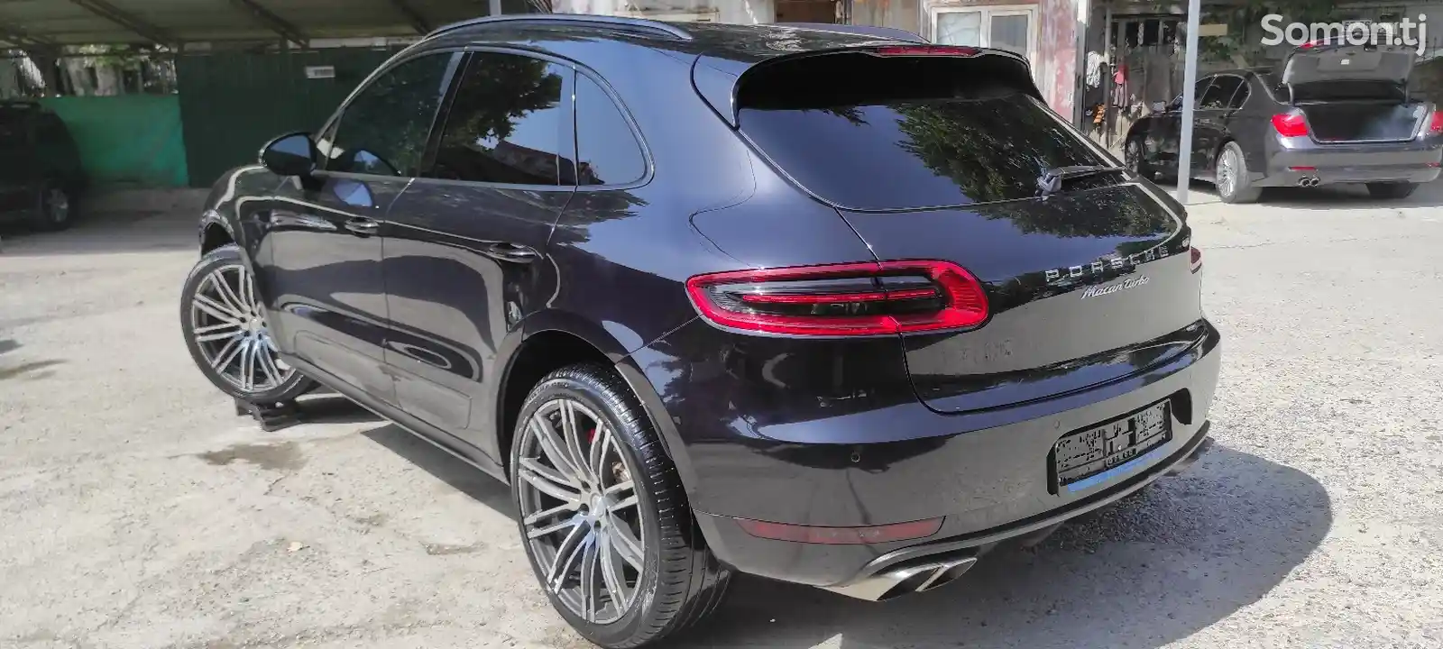 Porsche Macan, 2016-4