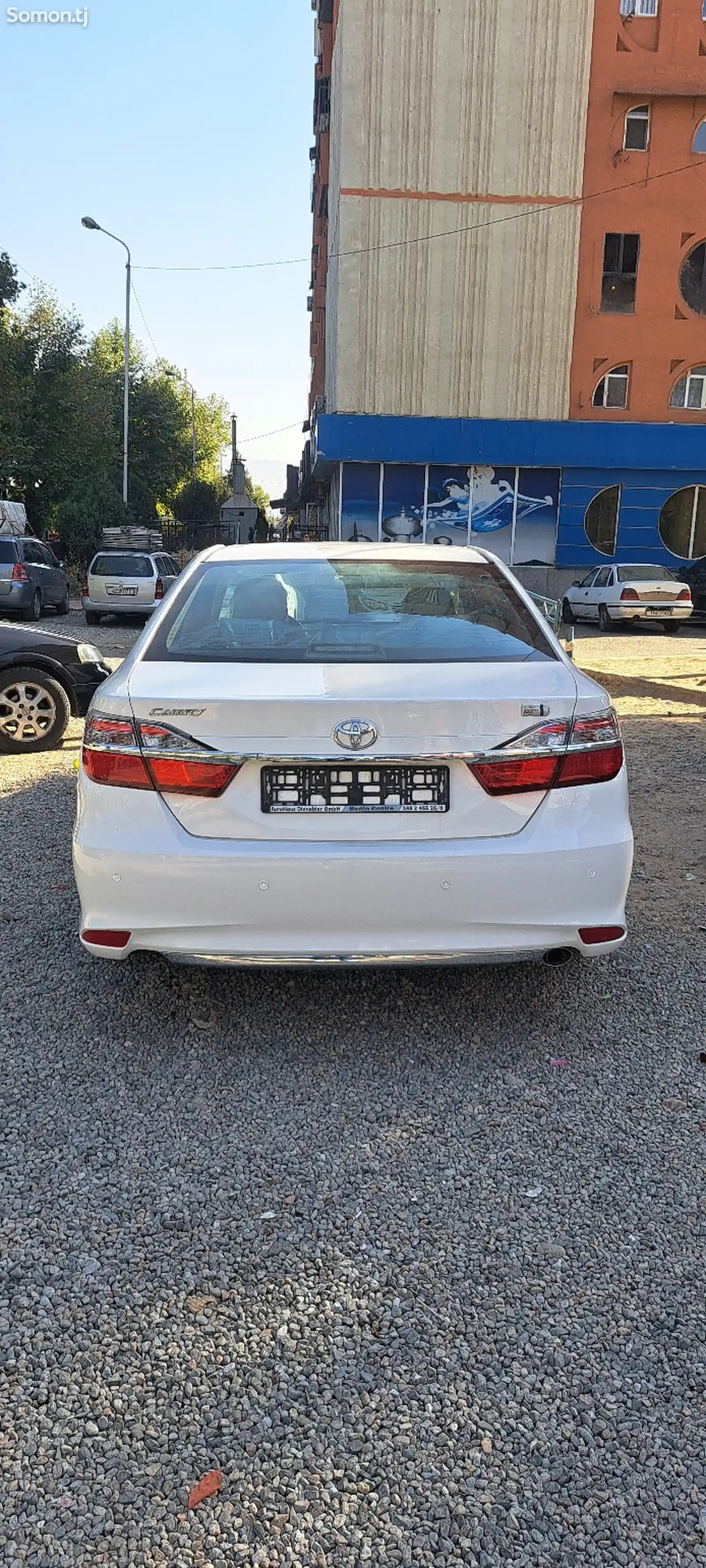 Toyota Camry, 2012-3