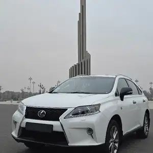 Lexus RX series, 2010