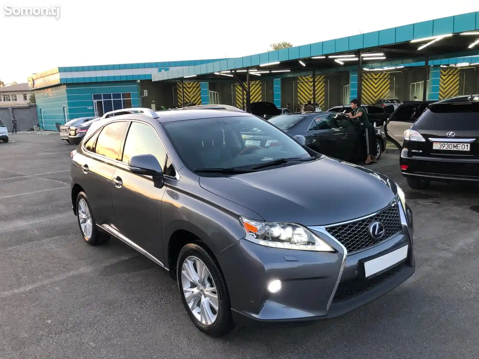 Lexus RX series, 2012-4