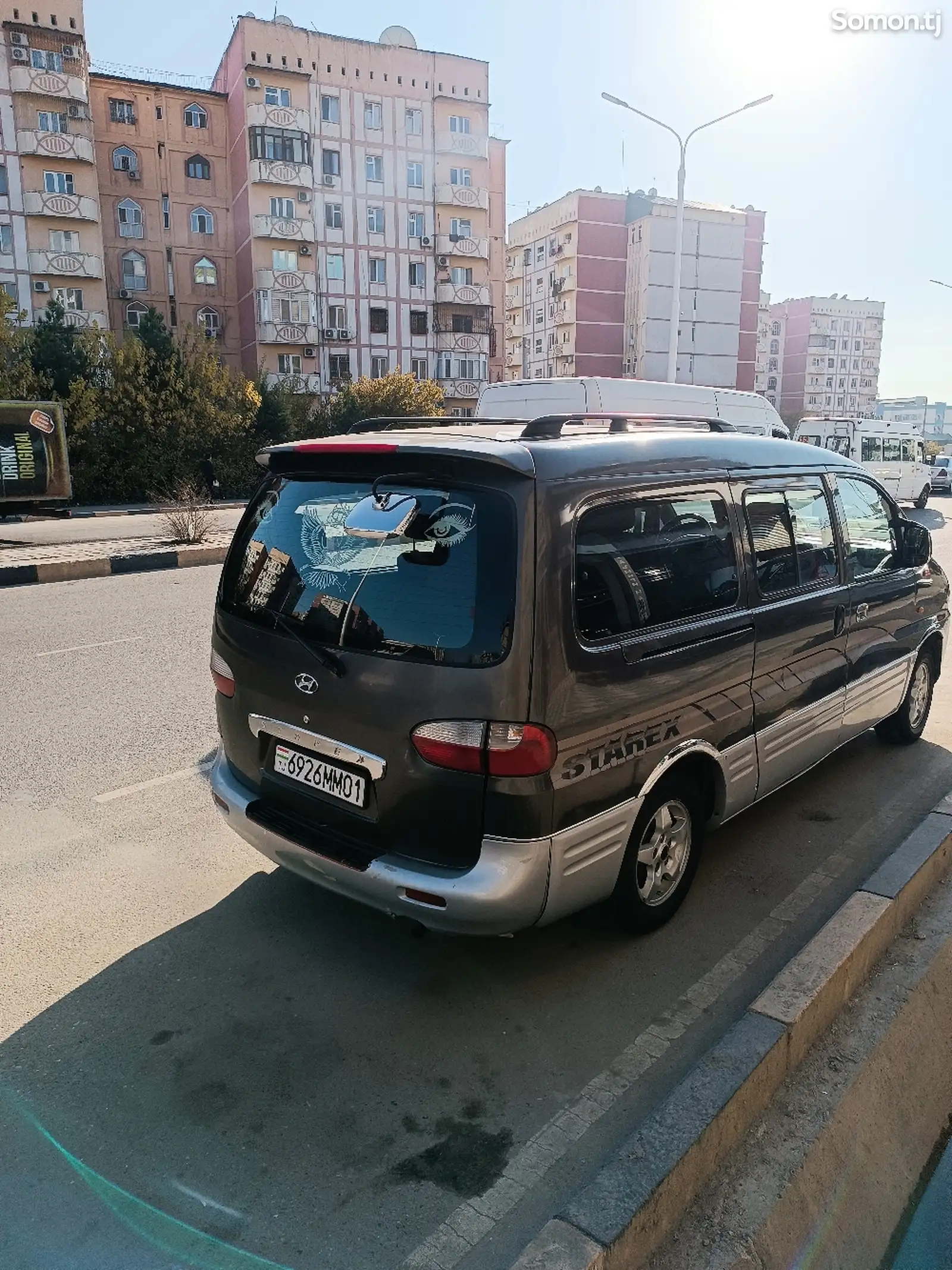 Микроавтобус Hyundai Starex, 2001-1