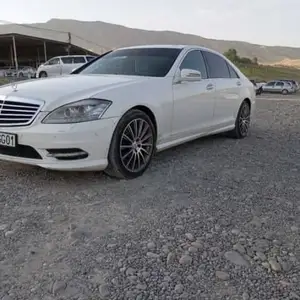 Mercedes-Benz S class, 2008