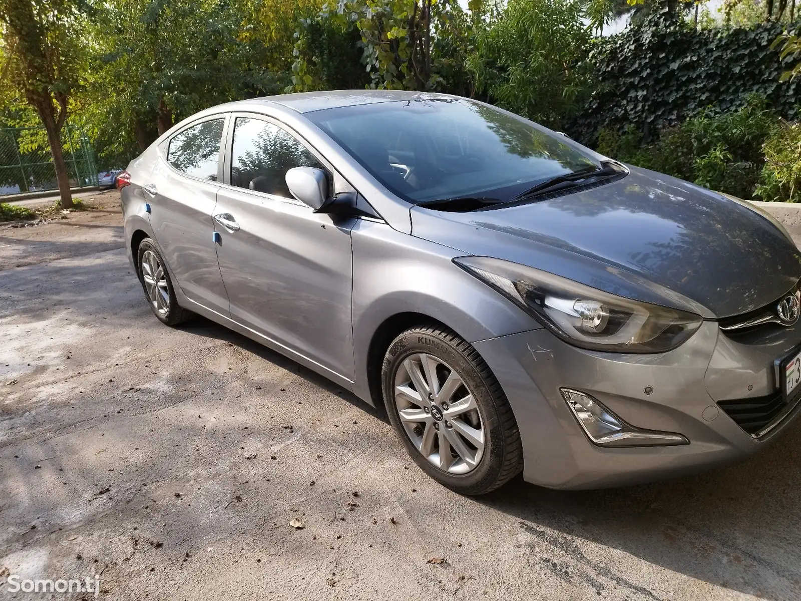 Hyundai Avante, 2014-3