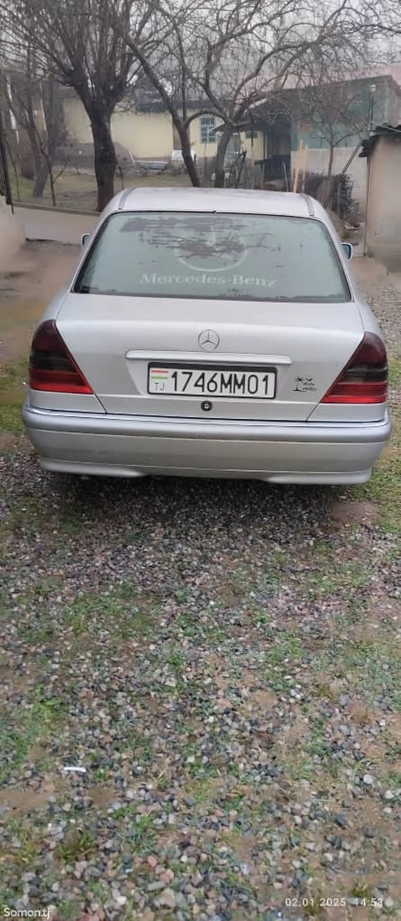 Mercedes-Benz C class, 2000-1