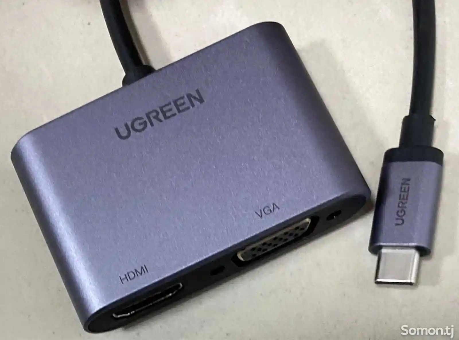 Адаптер USB-C to HDMI +VGA-1
