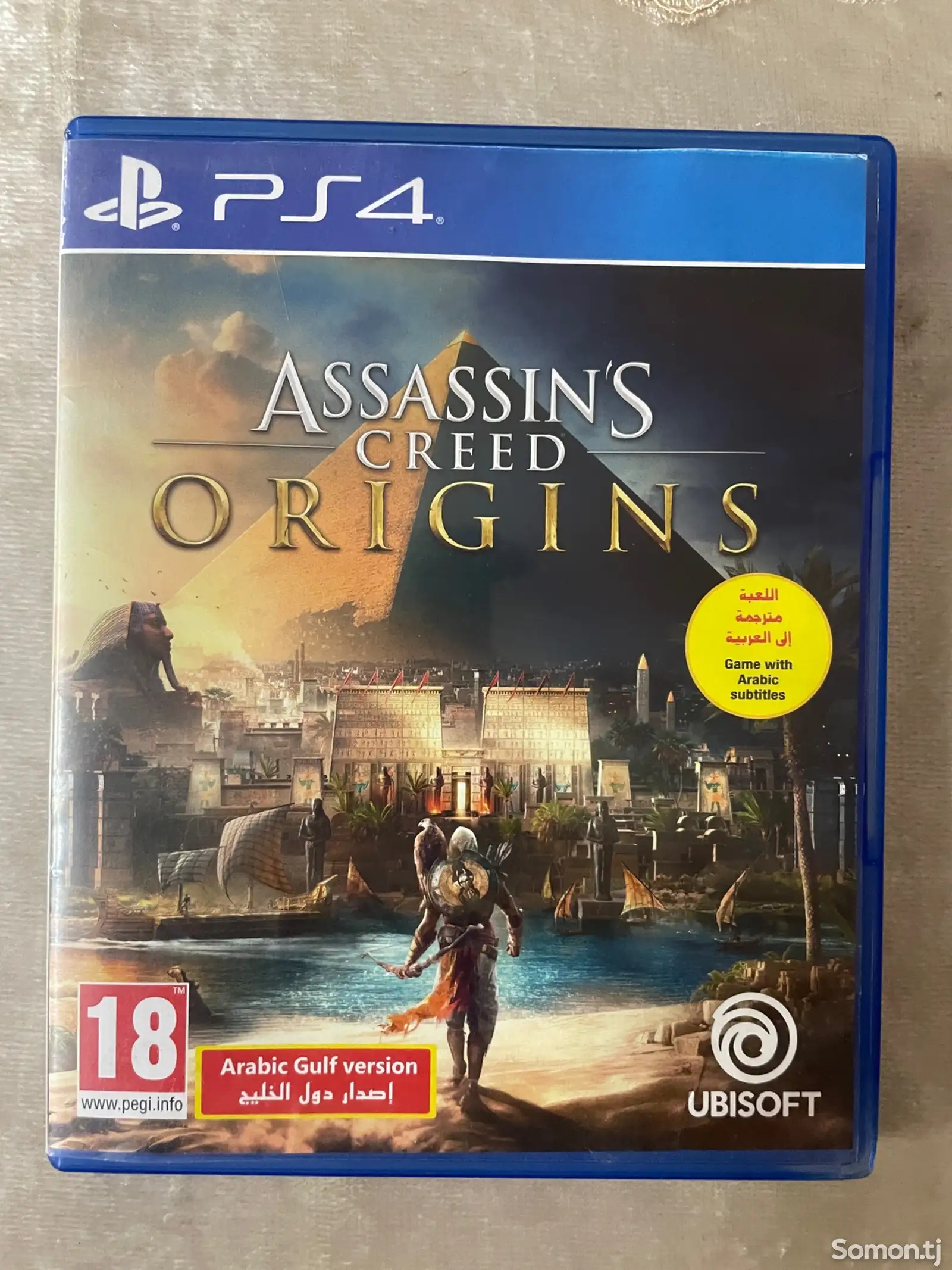 Игра Assassins Creed Origins-1