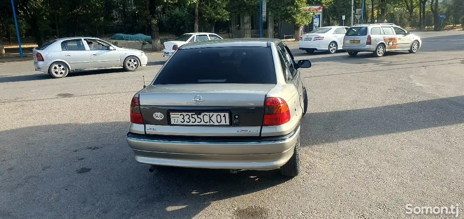 Opel Astra F, 1996-2