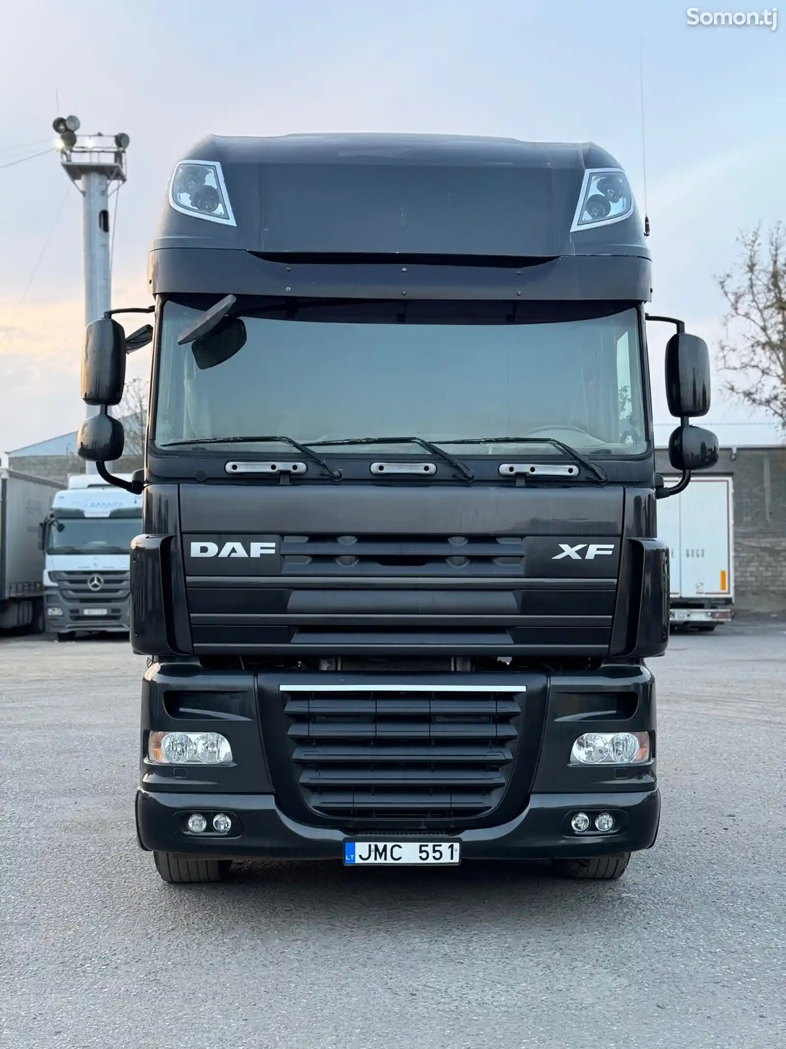 Бортовой грузовик Daf XF 105.460, 2009-3