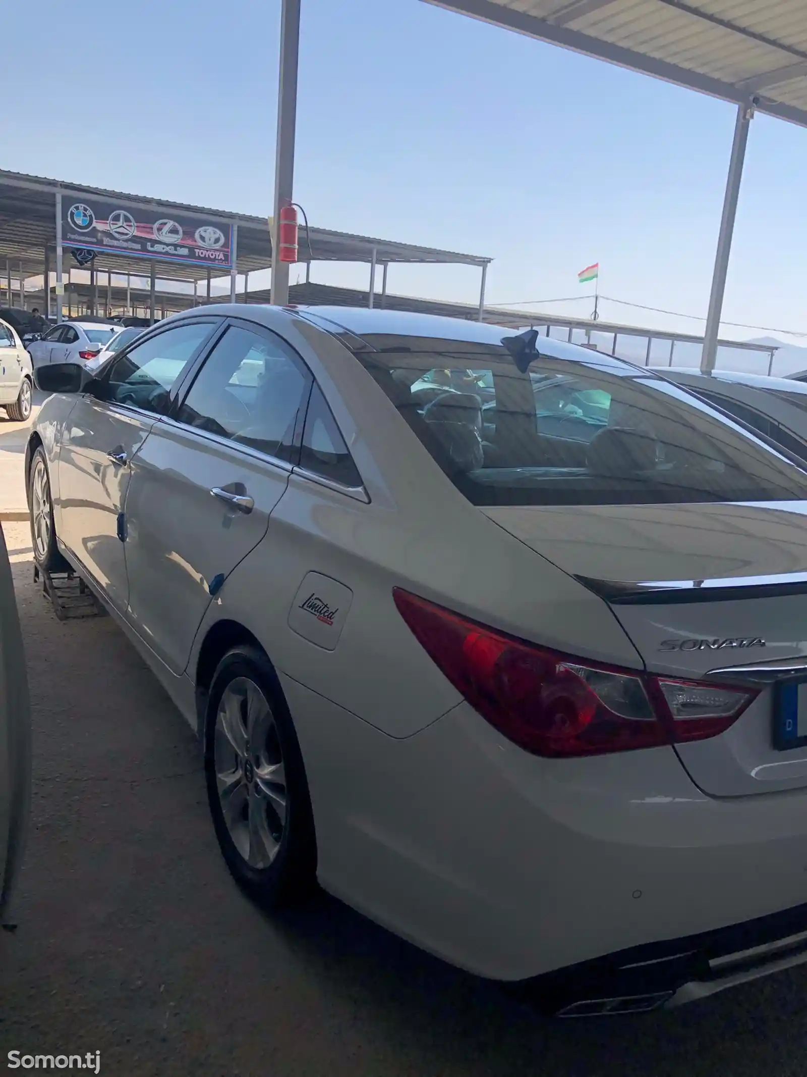 Hyundai Sonata, 2010-3