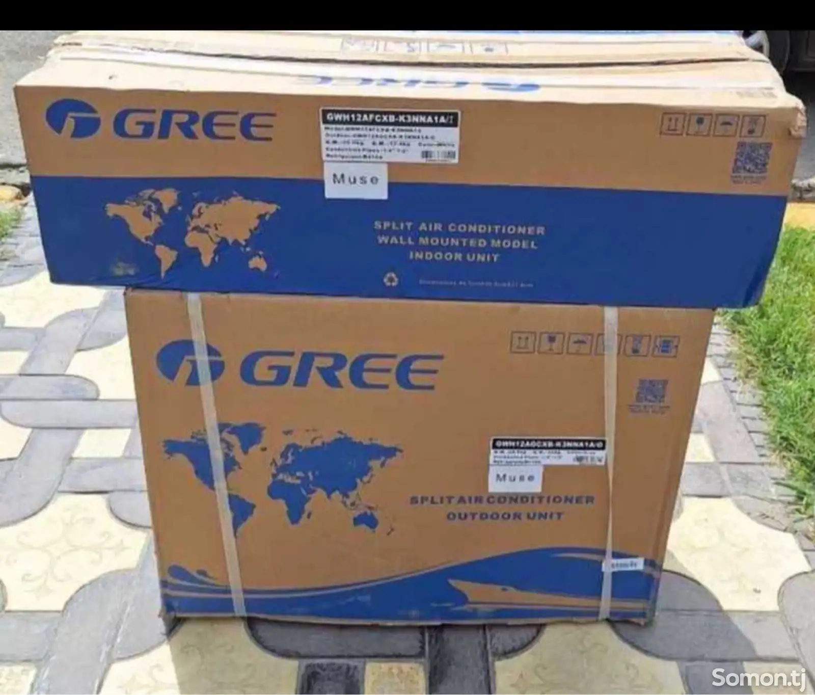 Кондиционер Gree 12куб Muze R410