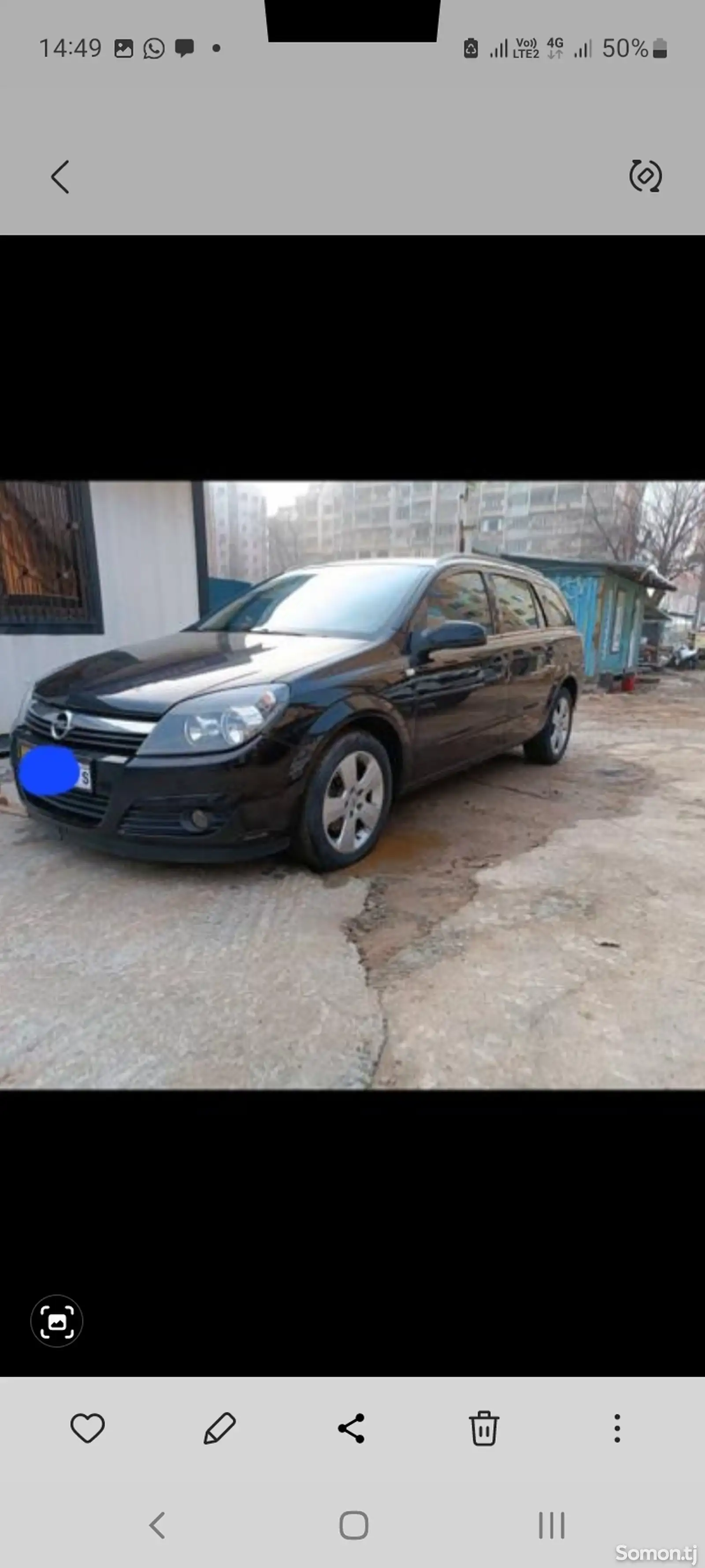 Opel Astra H, 2006-1