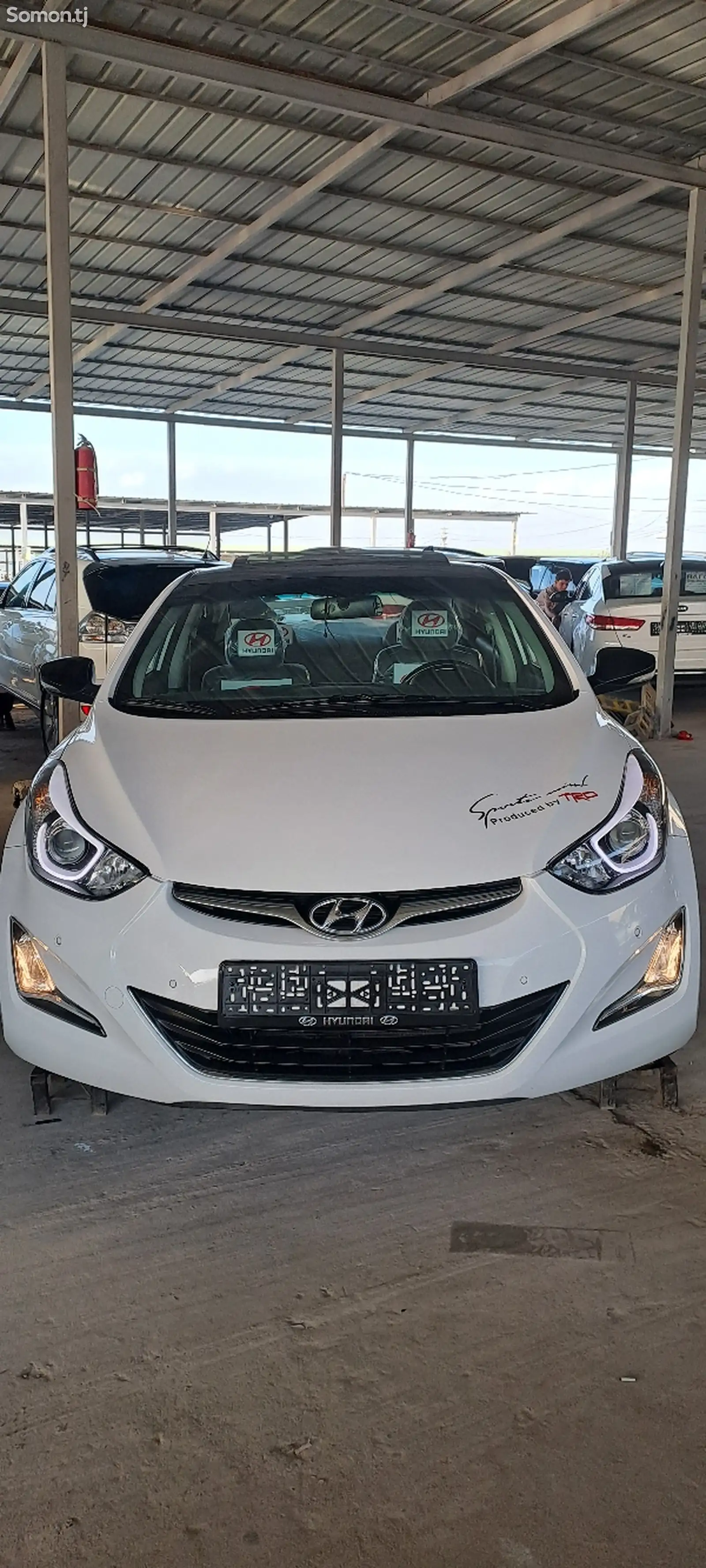 Hyundai Avante, 2014-1