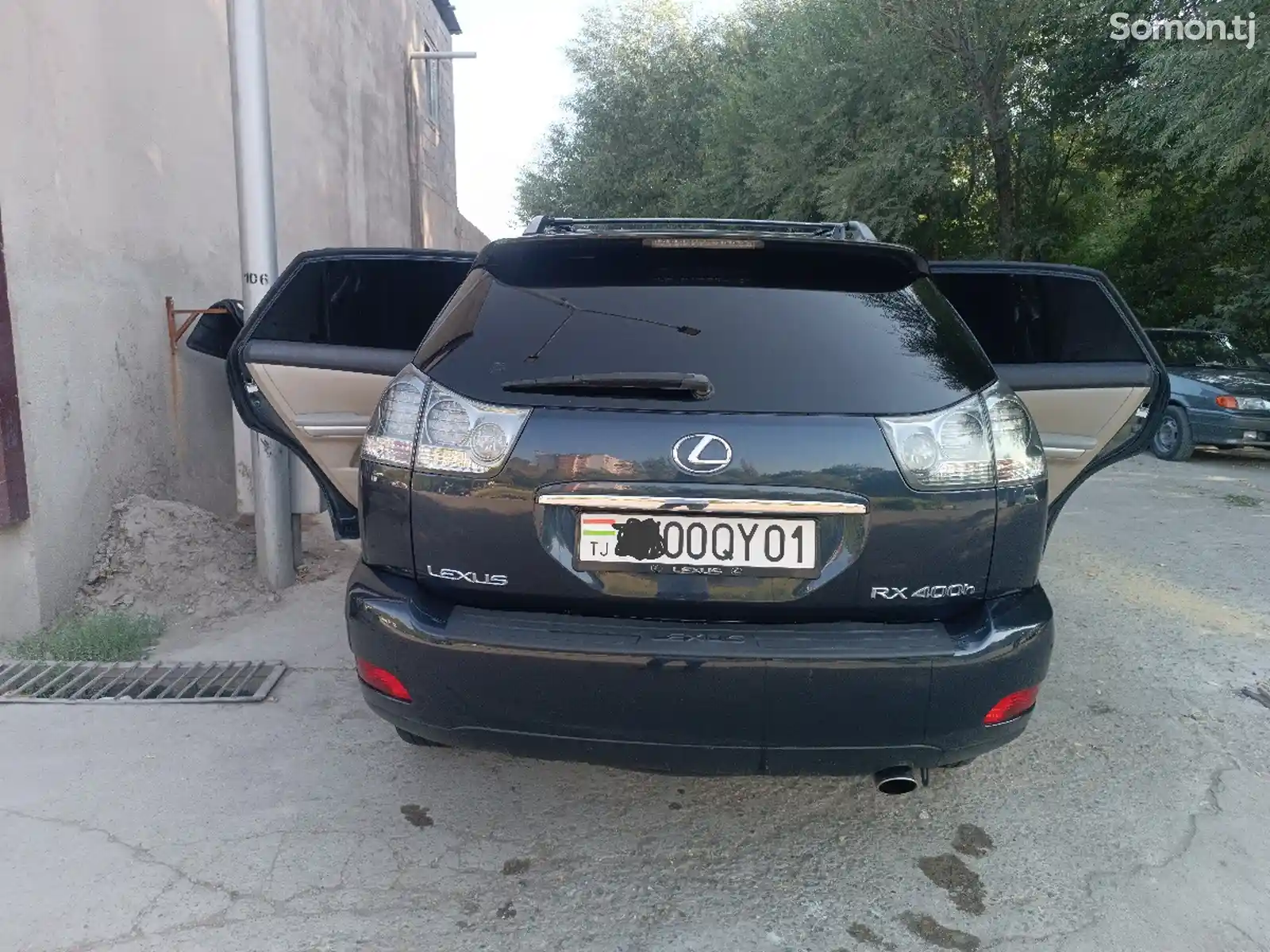 Lexus RX series, 2008-7