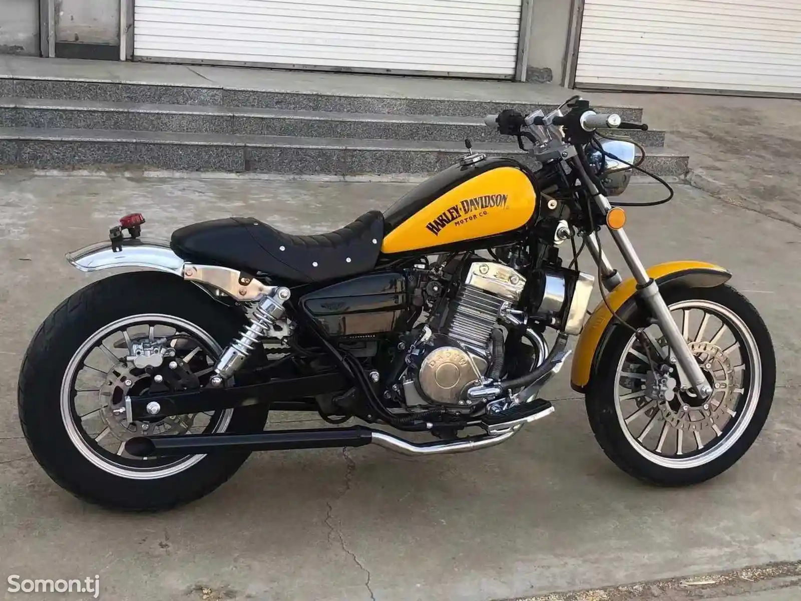 Мотоцикл Harley style 350cc на заказ-5